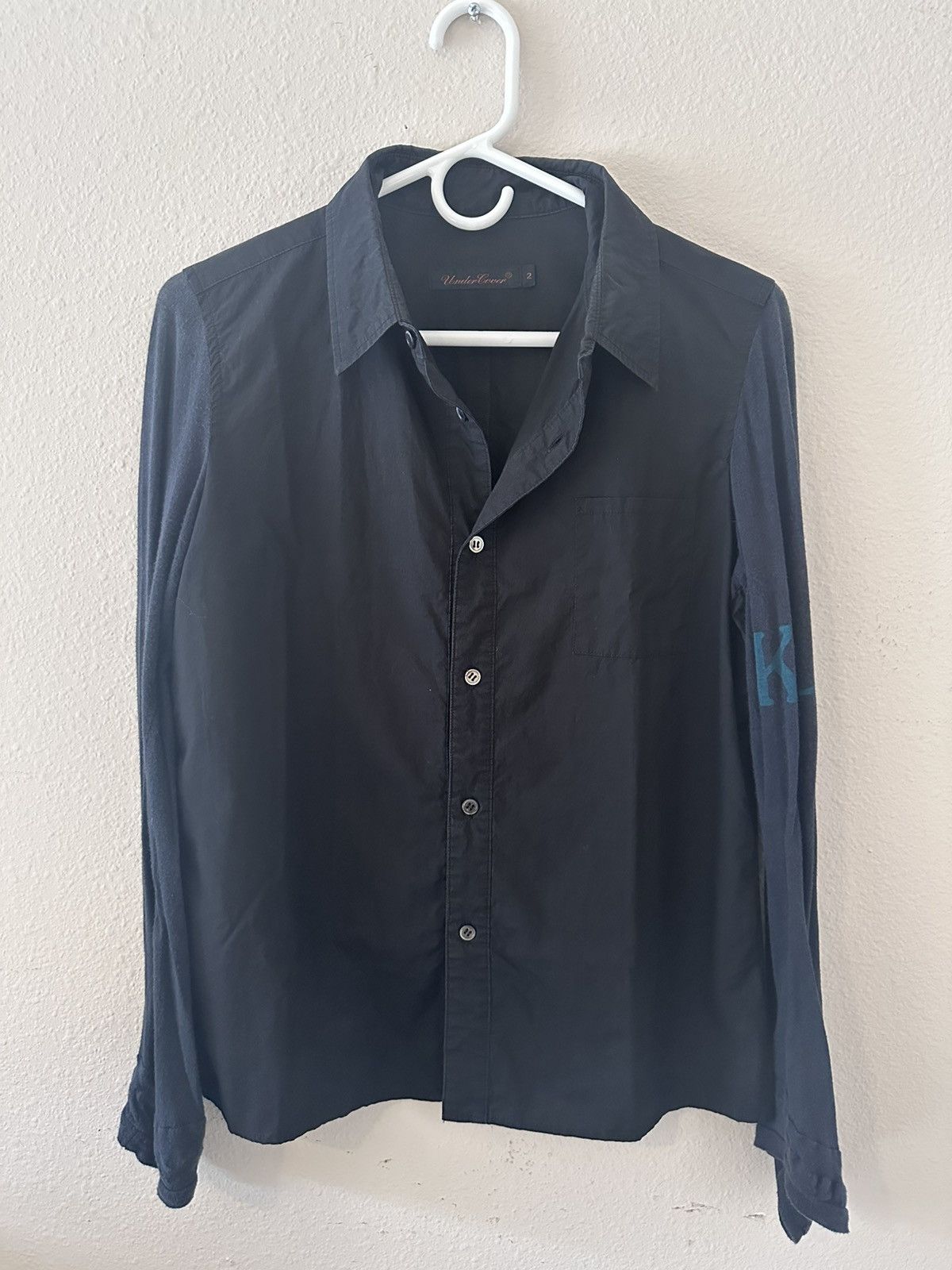 Undercover Undercover Klaus Hybrid Shirt Size US M / EU 48-50 / 2 - 1 Thumbnail