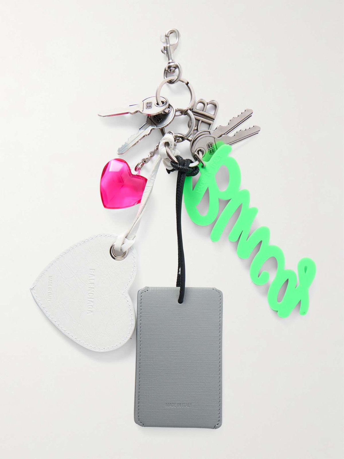 Balenciaga Balenciaga Aki Charm / Keychain Size ONE SIZE - 3 Thumbnail