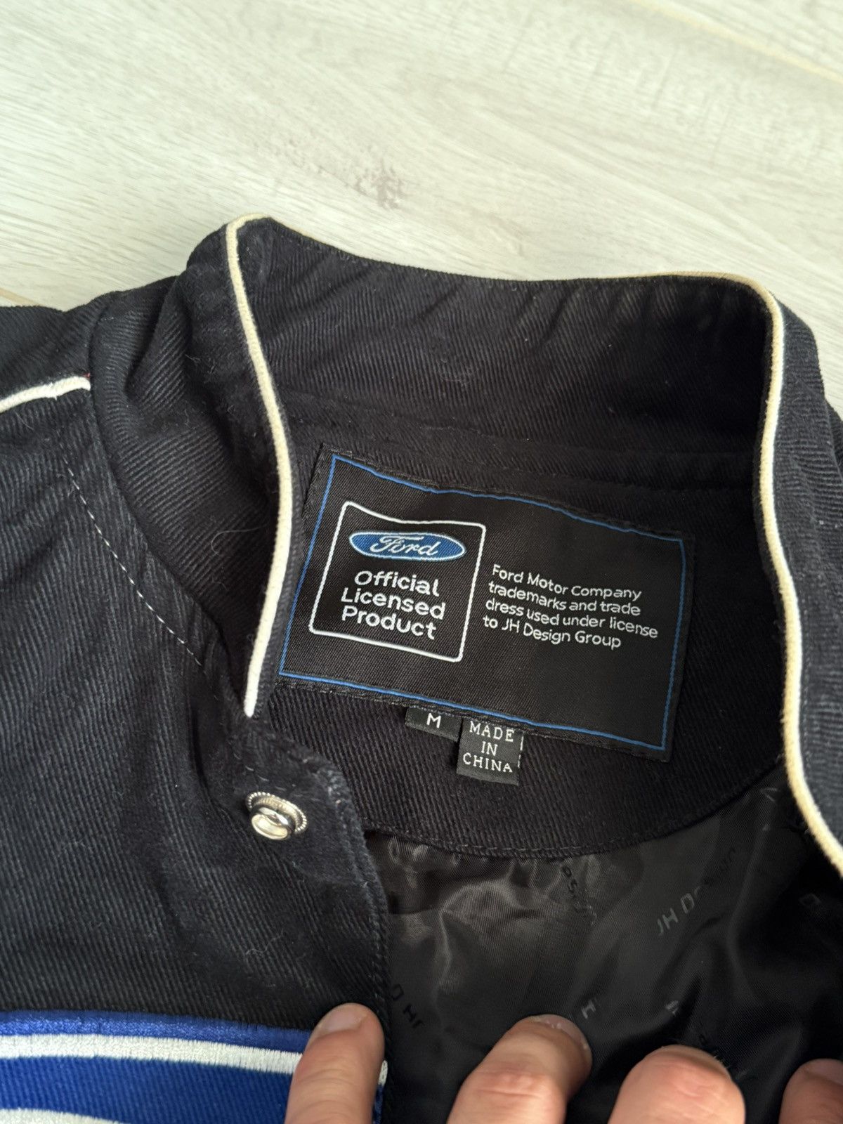 Ford Vintage Ford Racing Jacket dig center logo Size US M / EU 48-50 / 2 - 4 Thumbnail
