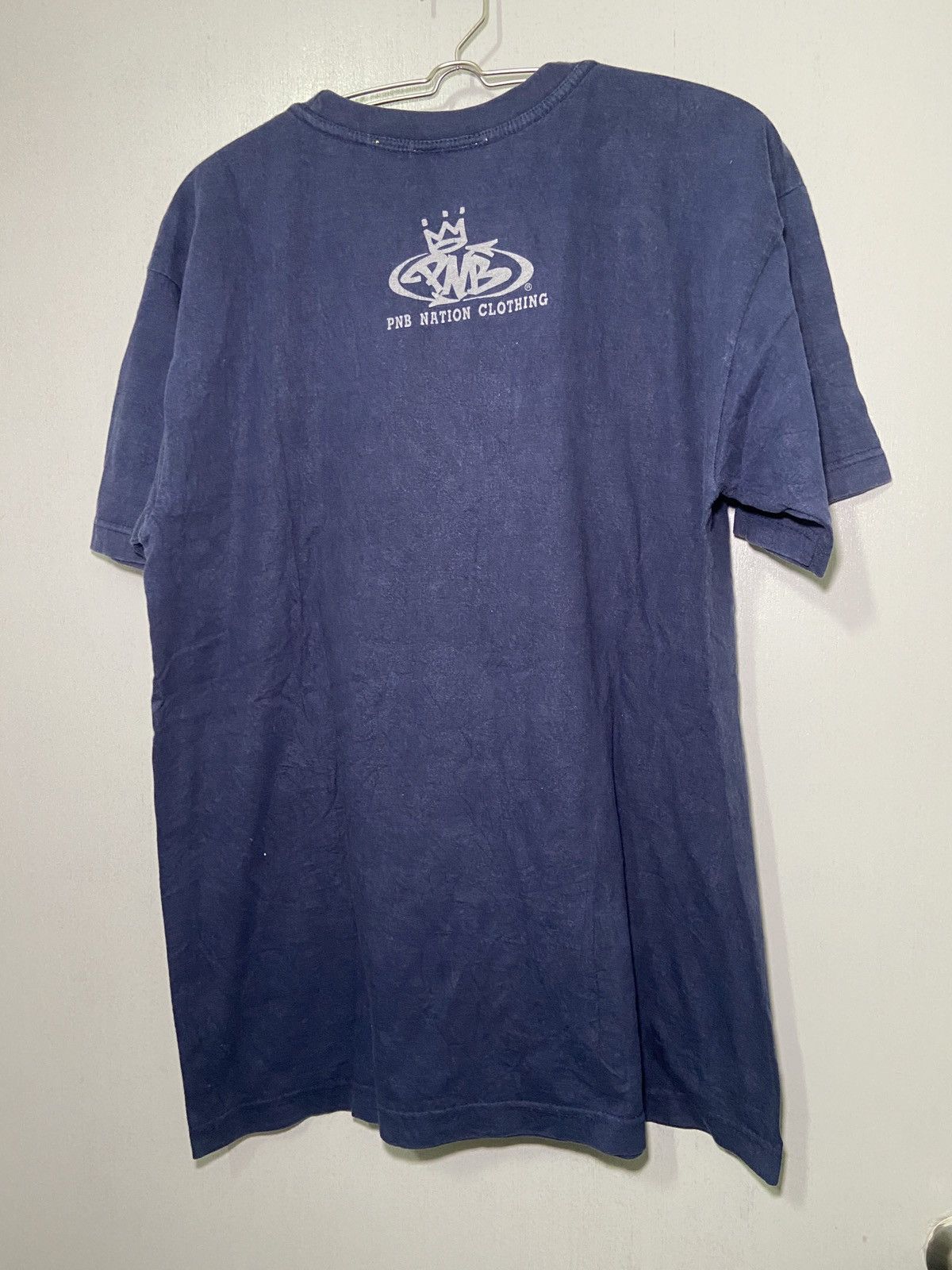 Ecko Unltd. × Fubu × Vintage Vintage PNB PNBNATION Clothing Large Tee Size US L / EU 52-54 / 3 - 4 Thumbnail
