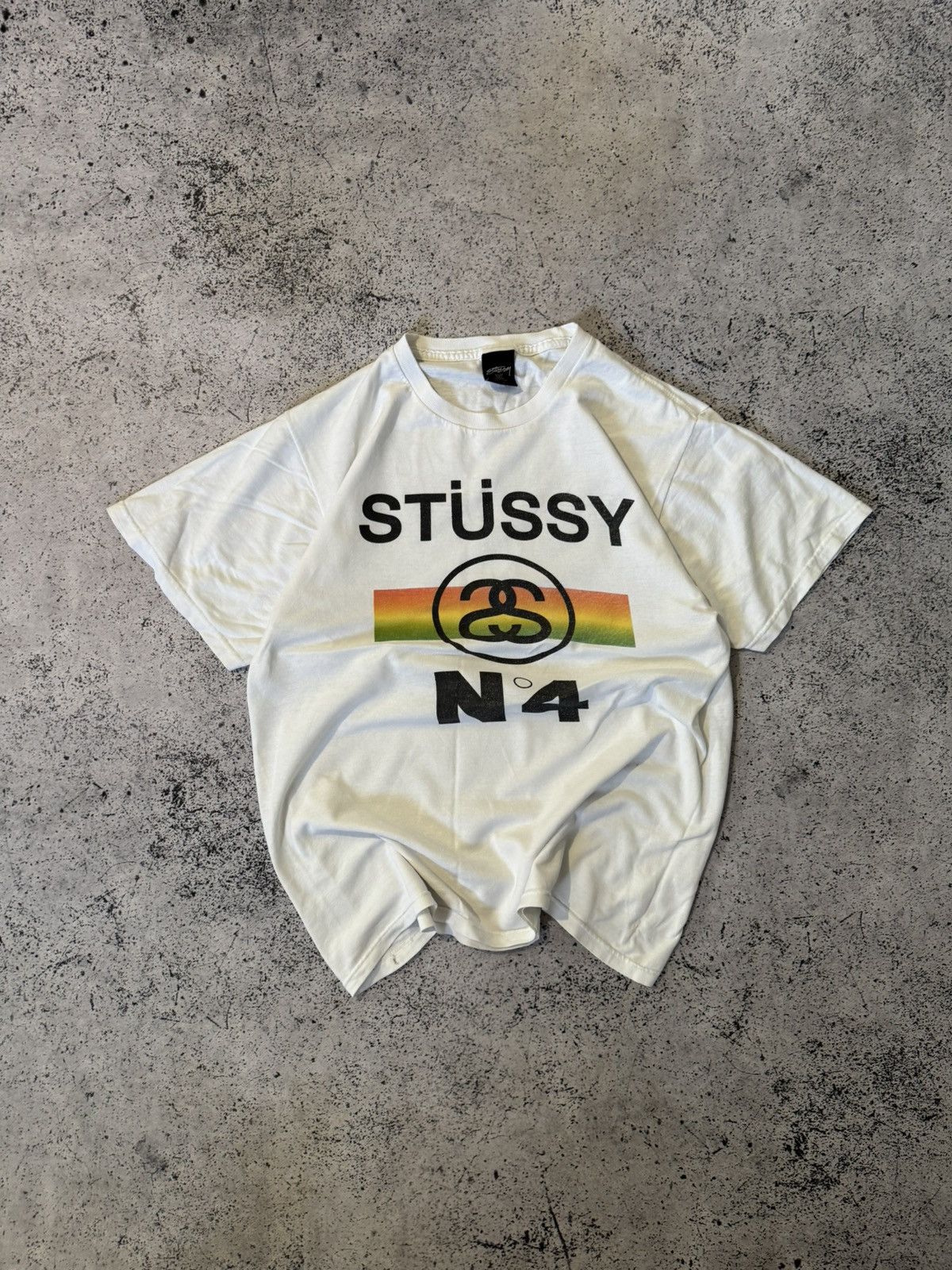Stussy Streetwear × Stussy * Vintage VINTAGE Y2K STUSSY N4 BIG LOGO Size M / US 6-8 / IT 42-44 - 1 Thumbnail