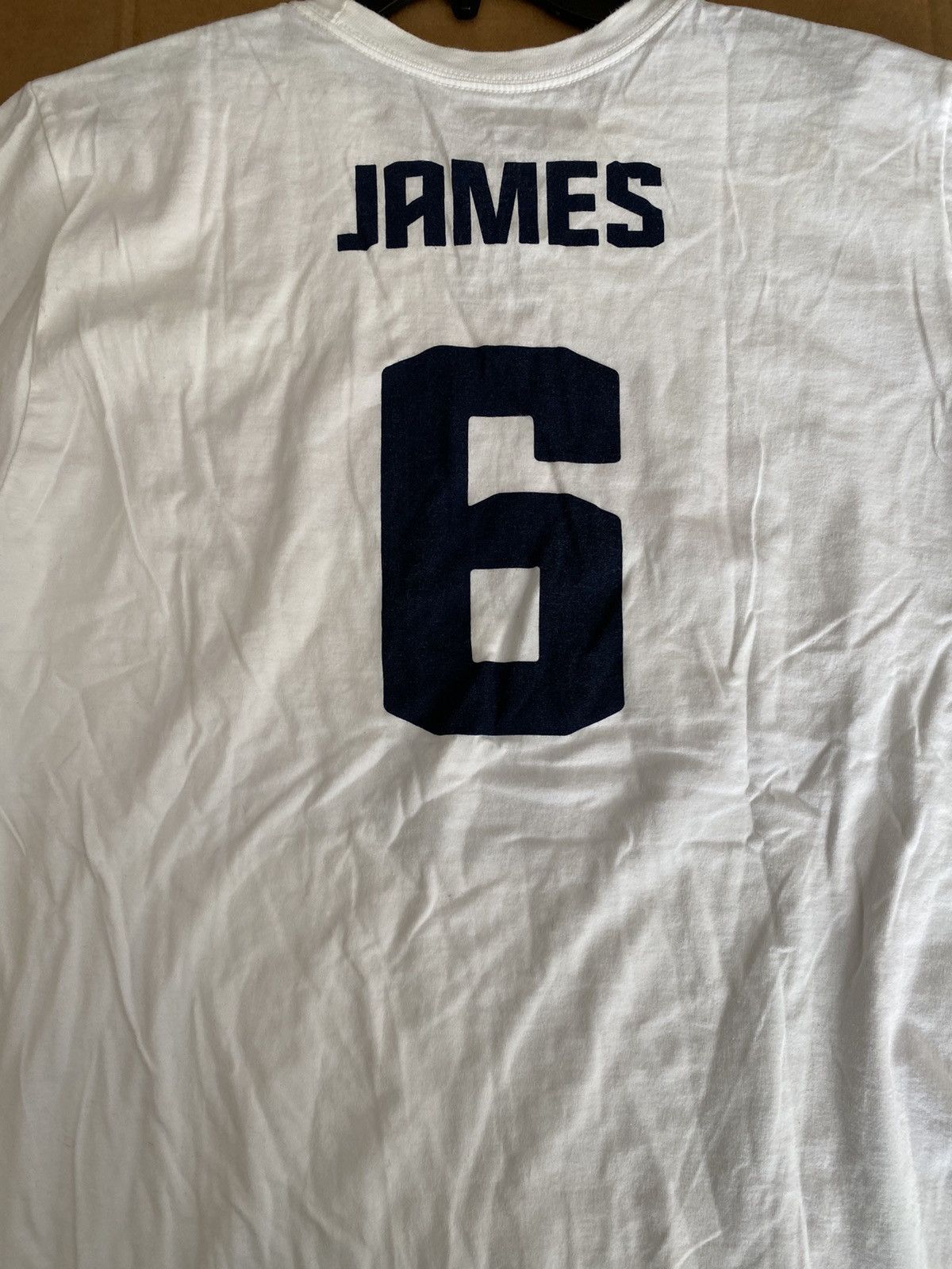 NBA × Nike Lebron James team USA nba shirt lakers cavs Size US L / EU 52-54 / 3 - 2 Thumbnail