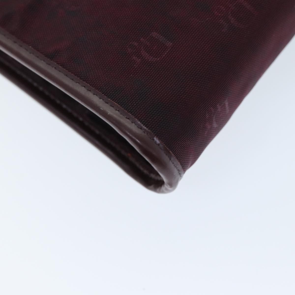 Dior DIOR Chain Shoulder Bag Nylon Red Size ONE SIZE - 16 Thumbnail