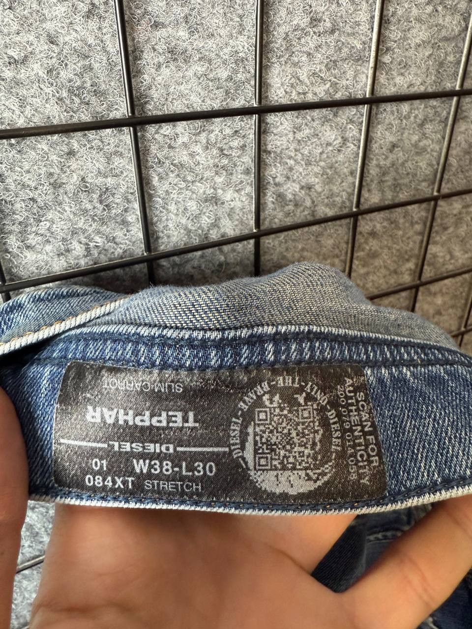 Diesel Diesel Tepphar denim stretch jeans size 38 Size US 38 / EU 54 - 9 Thumbnail