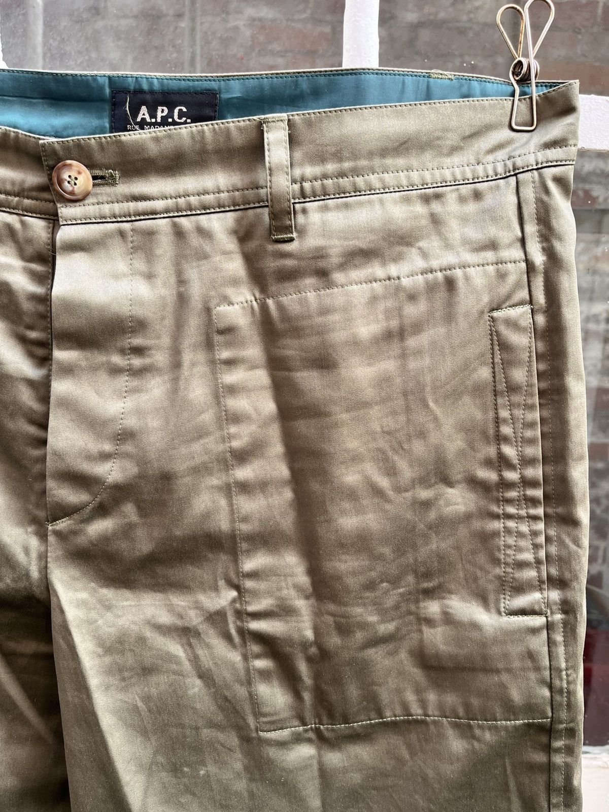A.P.C. Army Style APC shorts Size US 32 / EU 48 - 1 Thumbnail