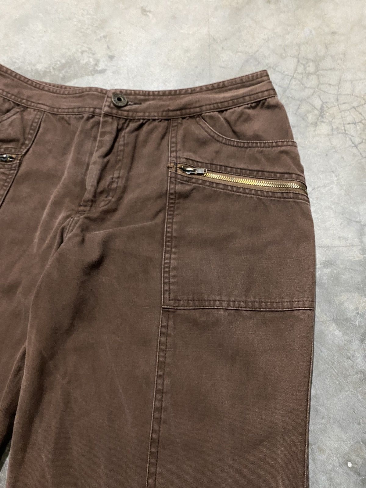Hysteric Glamour Baggy Jeans Japan Reconnect Future Cargo 121 Size 27" / US 4 / IT 40 - 6 Thumbnail