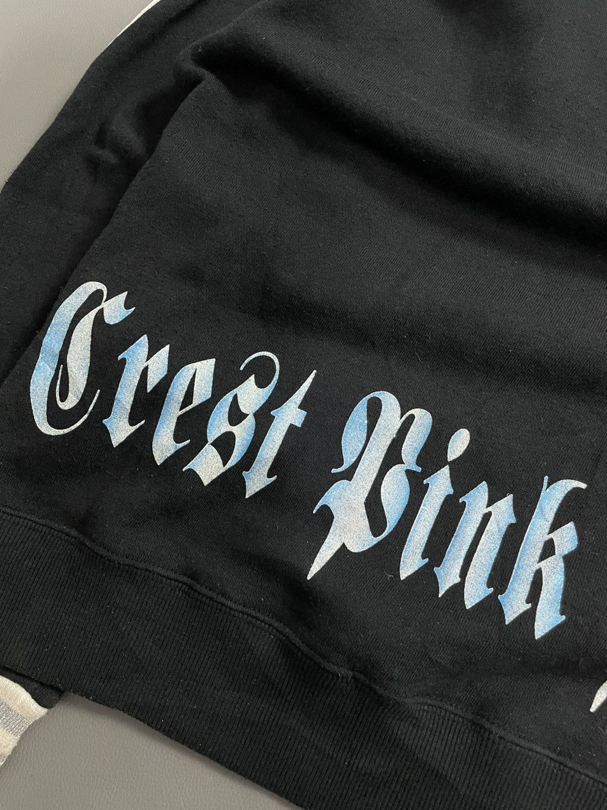 Japanese Brand Killa Street Poem Fur Hoodie goth style Size XS / US 0-2 / IT 36-38 - 6 Thumbnail