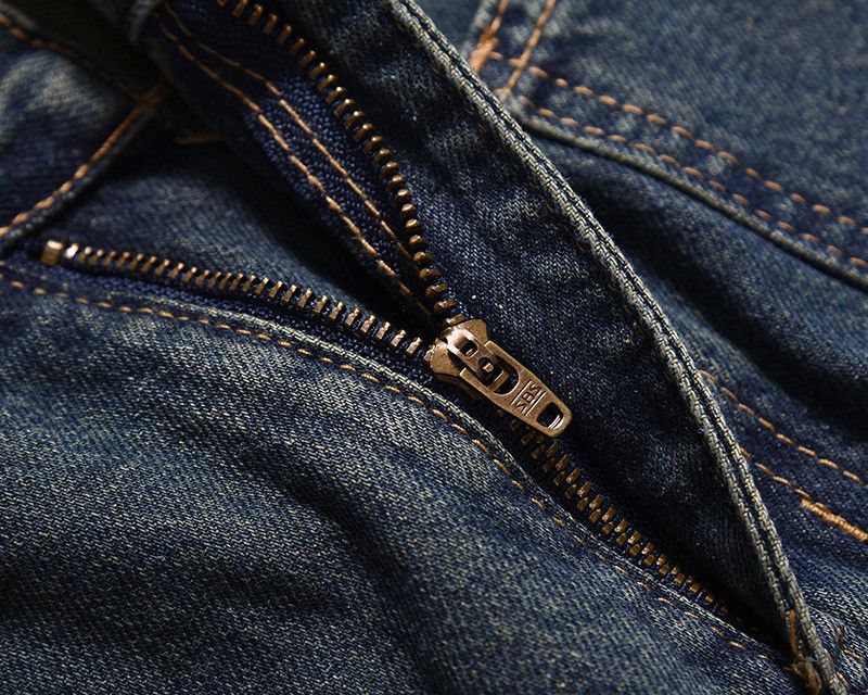 Vintage American straight loose vibe vintage distressed jeans Size US 32 / EU 48 - 4 Thumbnail