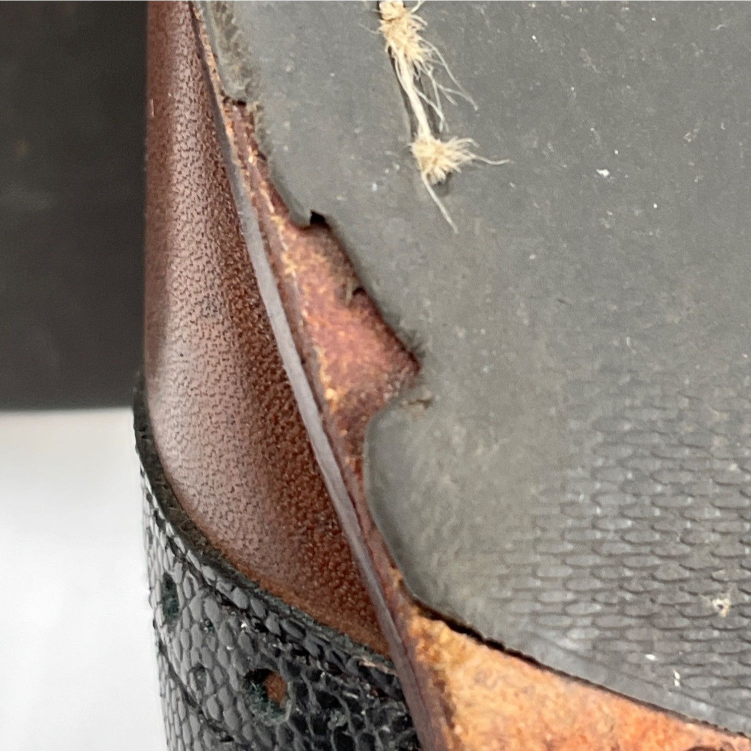 Cole Haan Cole Haan Men's Brown Dress Shoes/Oxfords Sz 10.5M SKU 4454 Size US 10.5 / EU 43-44 - 9 Thumbnail