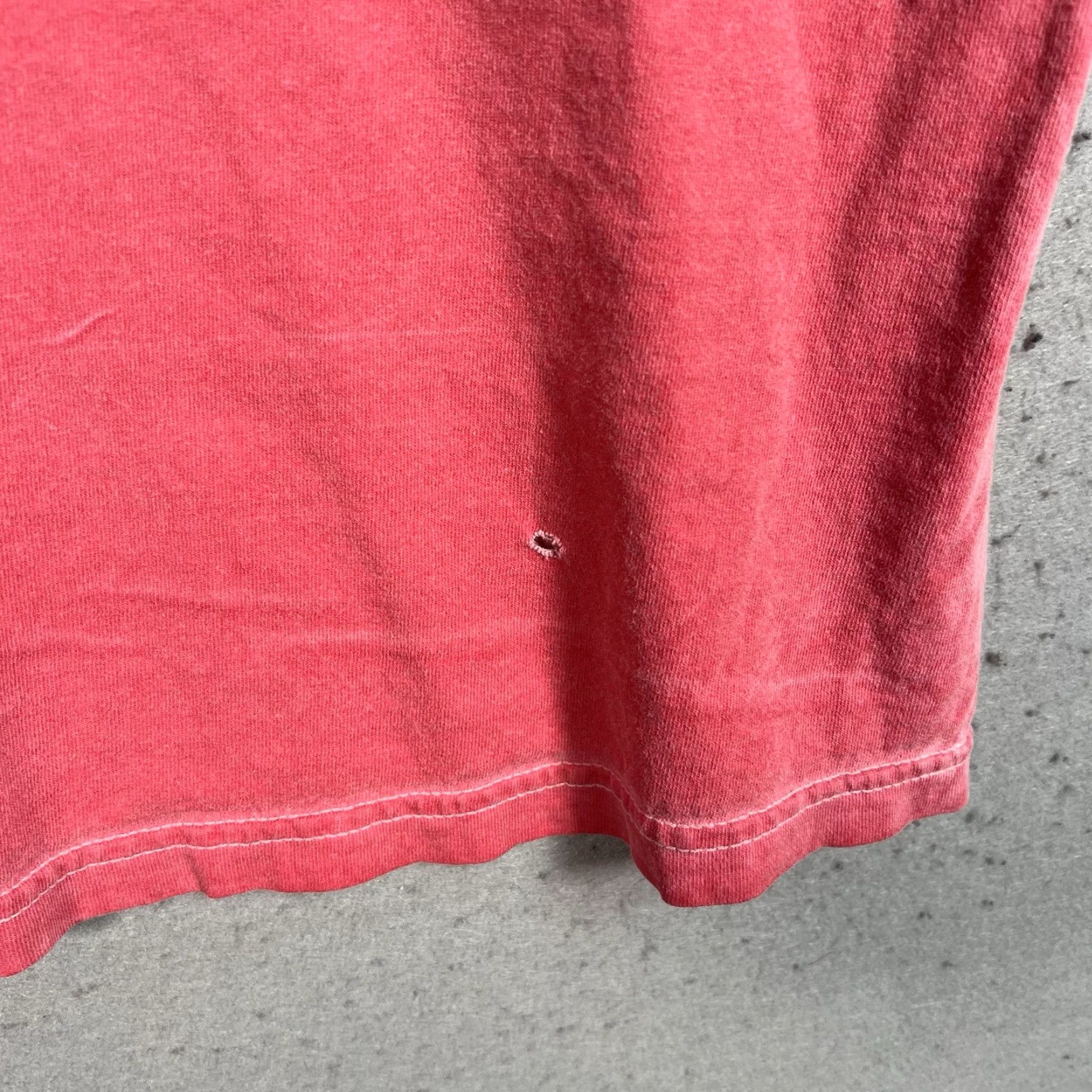 Vintage VINTAGE Looney Tunes Tweety Silvester Tan Get Happy T Shirt Womens 2XL Red 90s/1990s Shirt Girls Womens 2XL Size XXL / US 16-18 / IT 52-54 - 7 Thumbnail