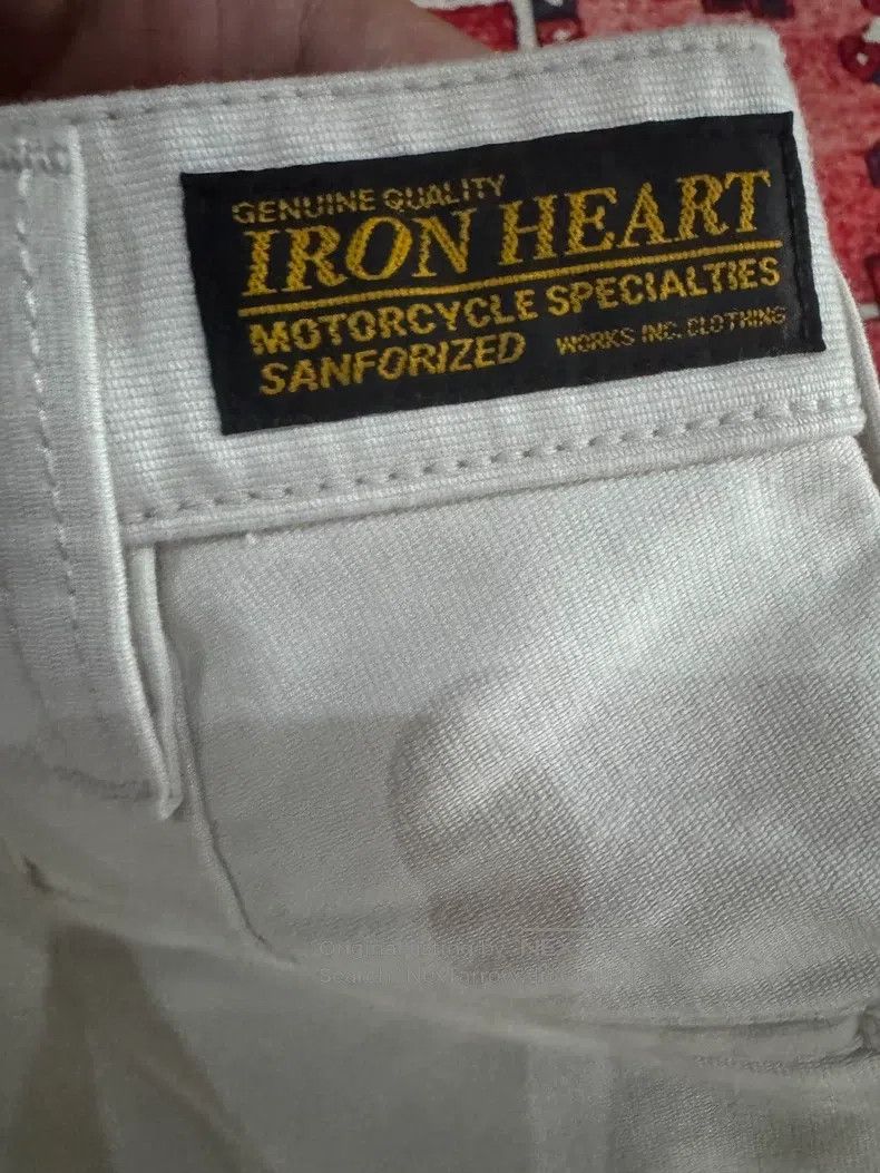Iron Heart Iron Heart size 32 Beige Cargo Pants Size US 32 / EU 48 - 3 Thumbnail