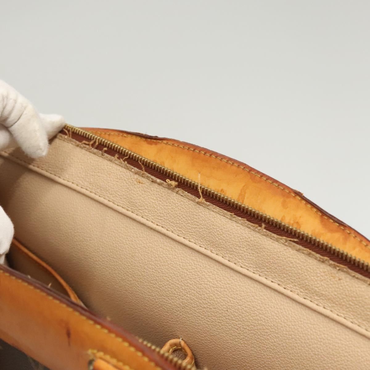 Louis Vuitton LOUIS VUITTON Monogram Riviera Hand Bag Spo M47501 Size ONE SIZE - 10 Thumbnail