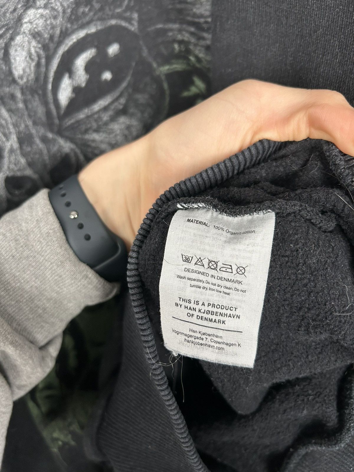 Han Kjobenhavn Han Kjobenhavn Aliens UFO Graphic Crewneck Designer Hype Size US XL / EU 56 / 4 - 6 Thumbnail