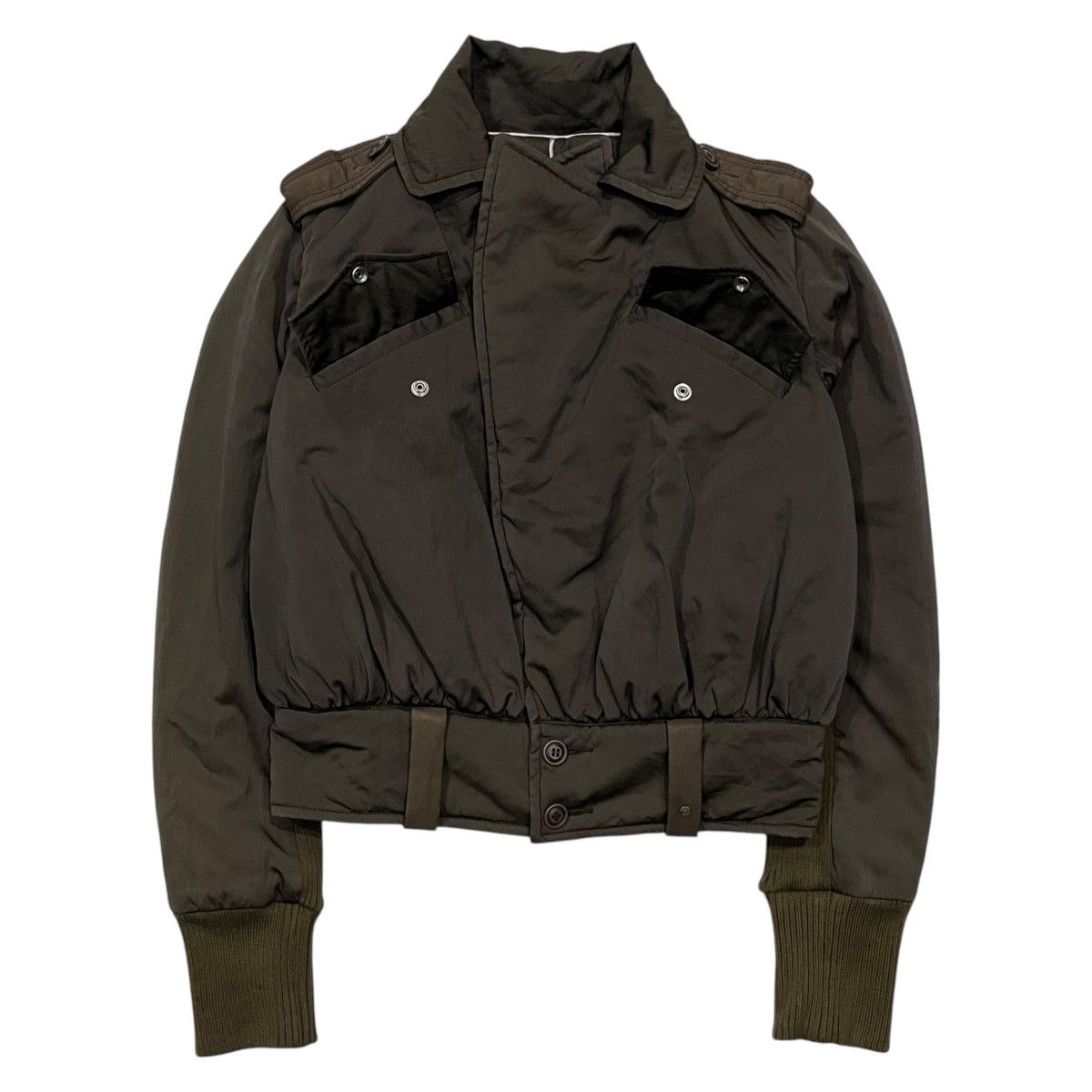 Diesel Vintage Diesel Double Collar Bikers Jacket Size XL / US 12-14 / IT 48-50 - 2 Thumbnail