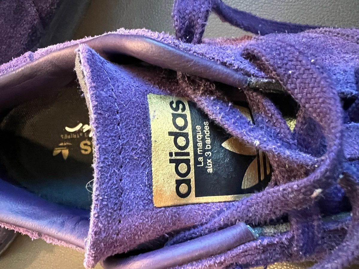 Adidas ADIDAS SUPERSTAR ADV KADER SYLLA Size US 9.5 / EU 42-43 - 4 Thumbnail