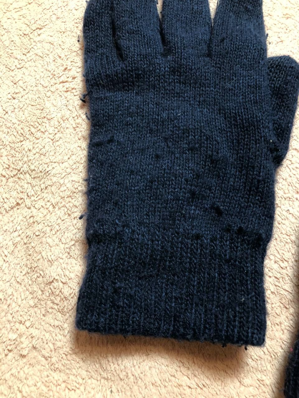 Barbour Vintage blue Gloves Barbour one size logo streetwear Size ONE SIZE - 8 Thumbnail