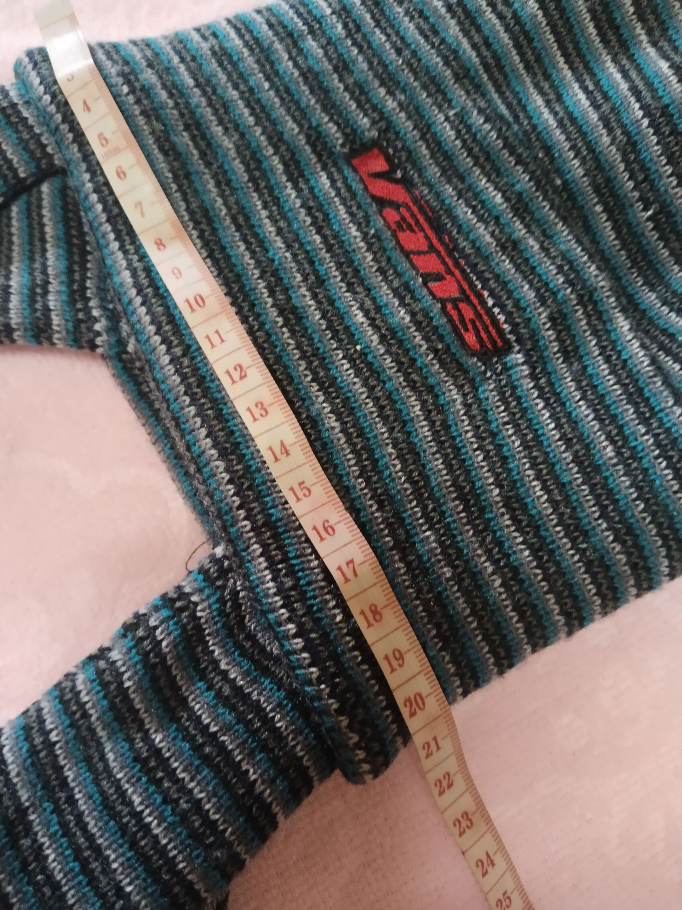 Japanese Brand × Vans × Vintage VANS VINTAGE BEANIE MADE IN JAPAN Size ONE SIZE - 5 Thumbnail