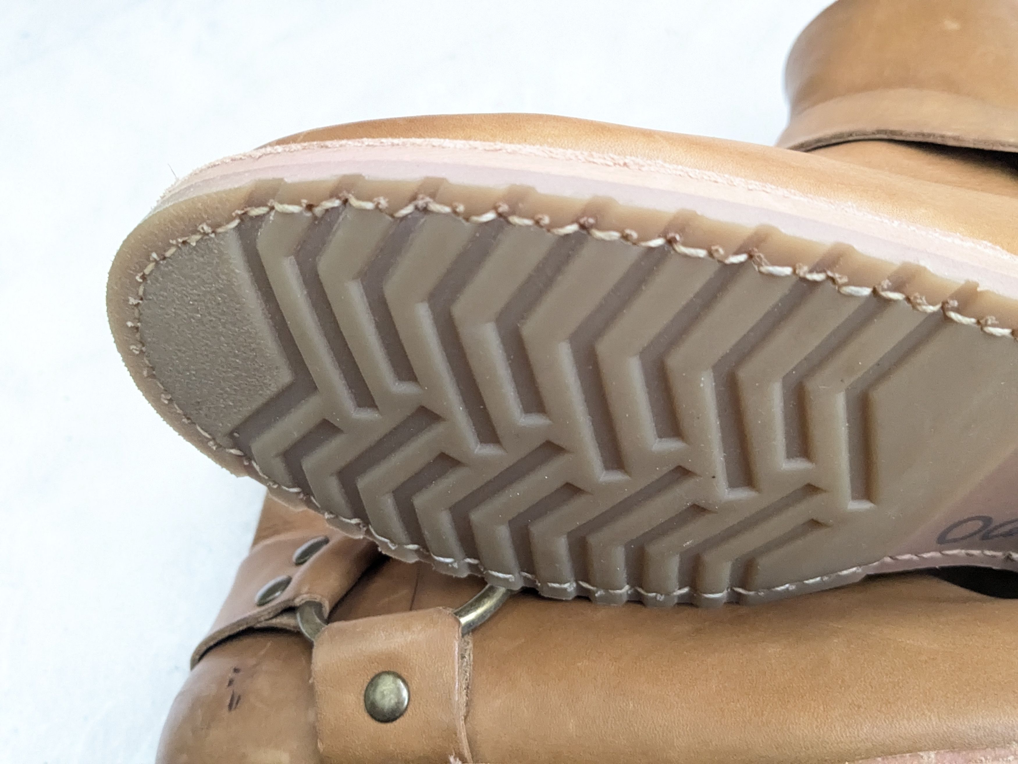Frye Frye Harness Boots Brown 8 Leather Buckle Punk Size US 8 / EU 41 - 16 Thumbnail