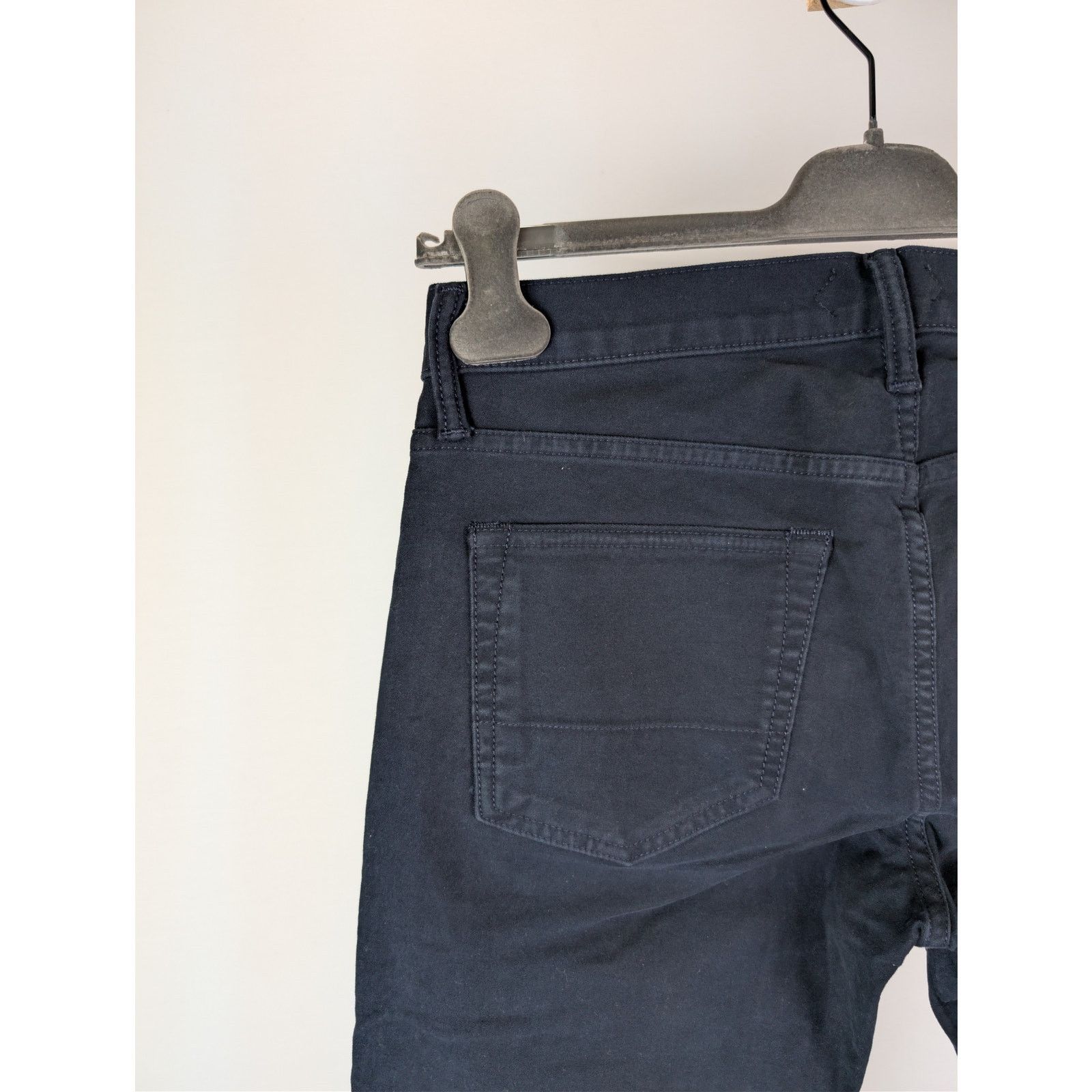 Tom Ford o1rshd1 Straight Fit Denim Jeans in Blue Size US 30 / EU 46 - 15 Thumbnail