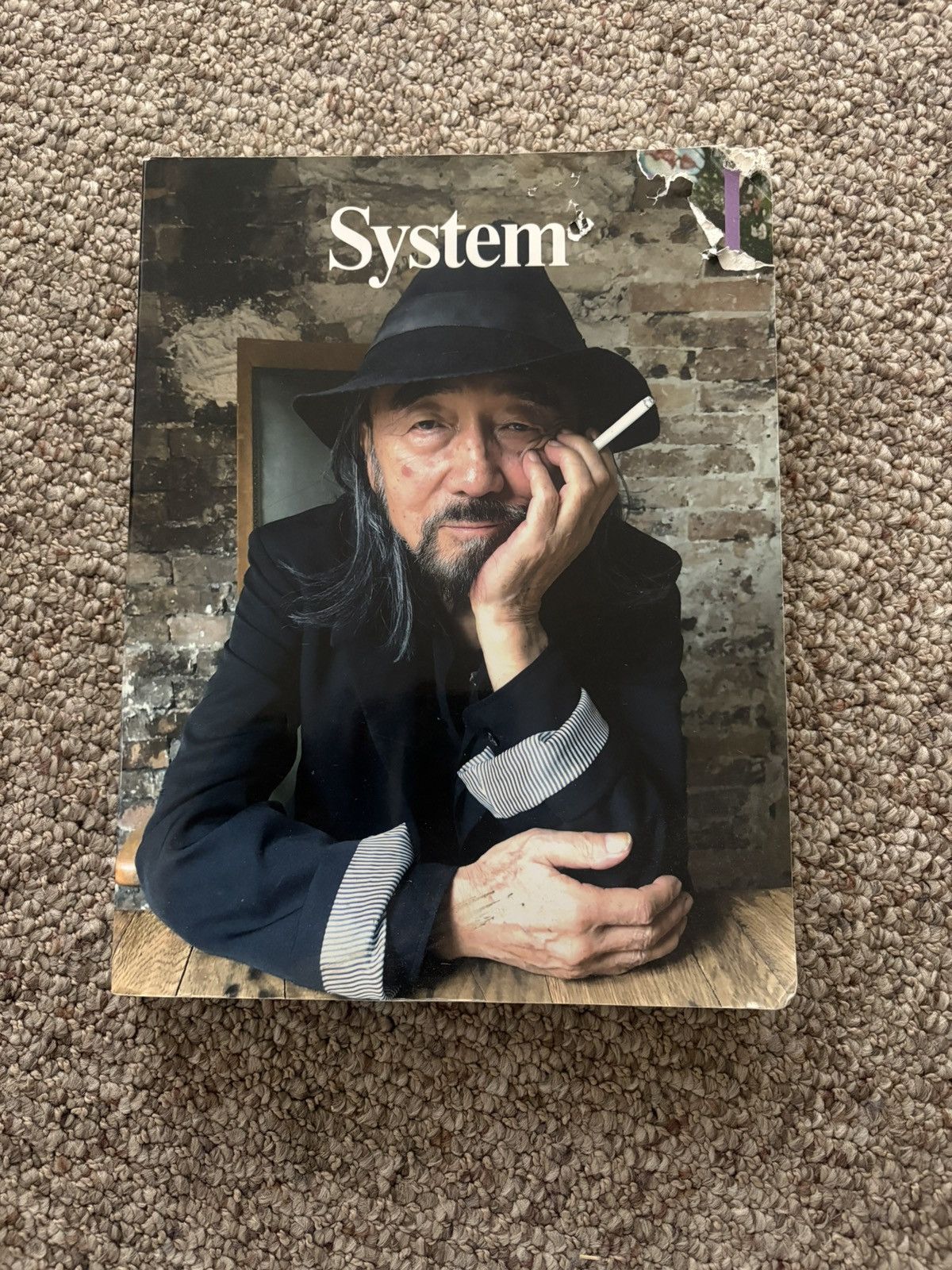 System System yohji yamamoto rick ownes stone island magazine Size ONE SIZE - 1 Thumbnail
