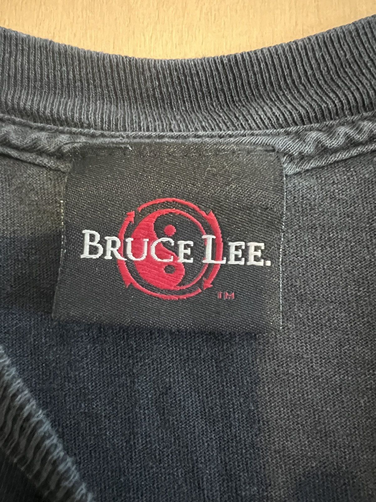 Vintage Vintage Bruce Lee Shirt Size US L / EU 52-54 / 3 - 2 Thumbnail