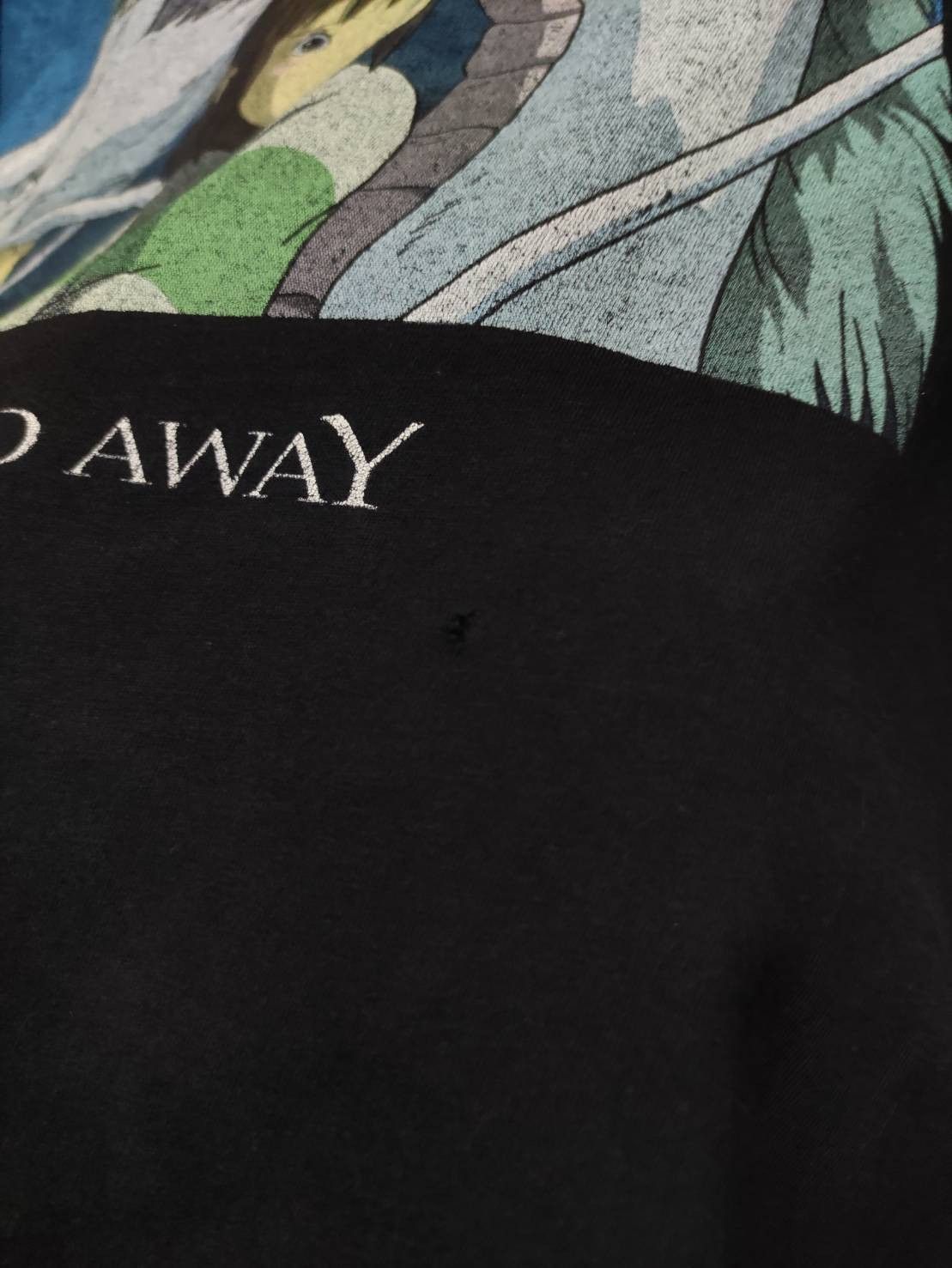 Anime Vtg 00's Spirited Away Studio Ghibli Movie Promo T-Shirt Size US M / EU 48-50 / 2 - 8 Thumbnail