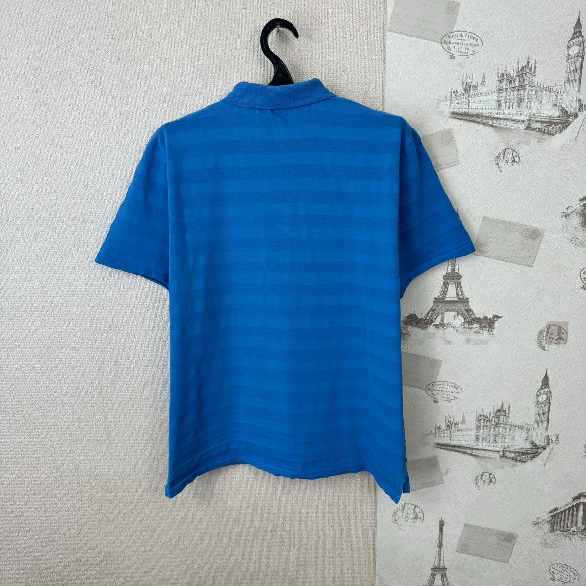 Carhartt Vintage Carhartt T shirt Polo Shirt Blue Sz XL Streetwear Size US XL / EU 56 / 4 - 2 Thumbnail