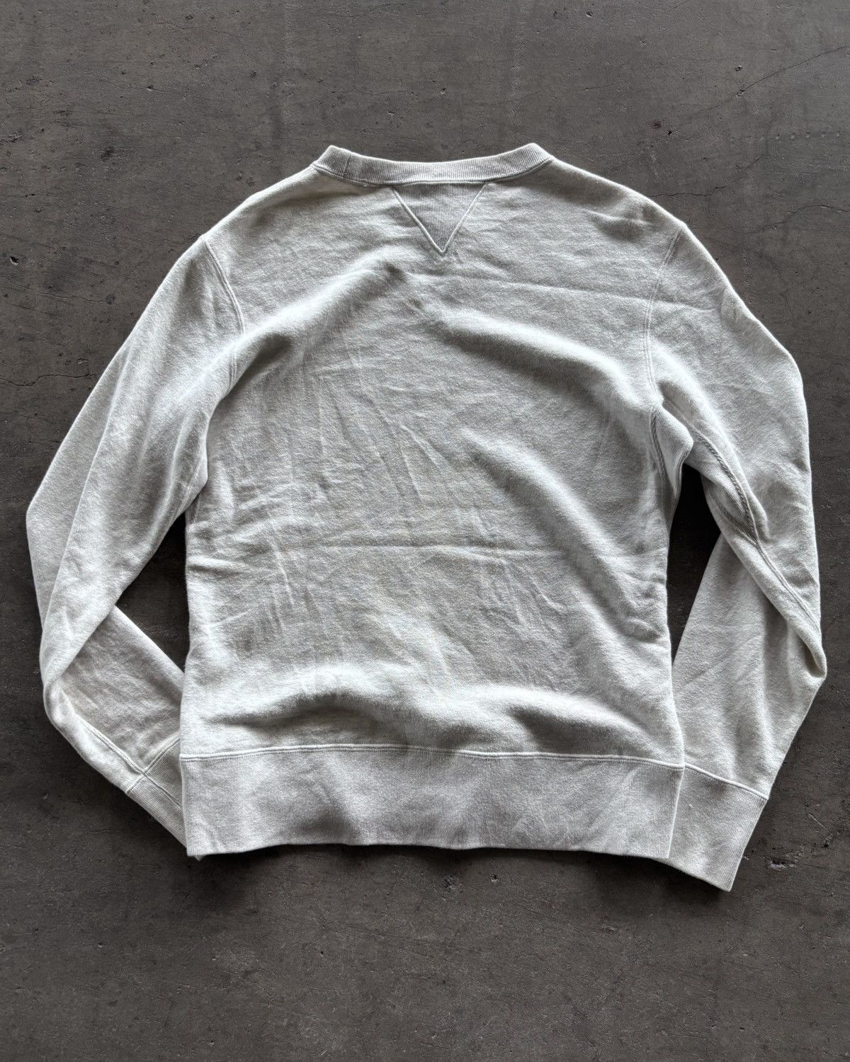 Beams Plus × Japanese Brand Beams Plus Blank Grey Crewneck Size US M / EU 48-50 / 2 - 8 Thumbnail