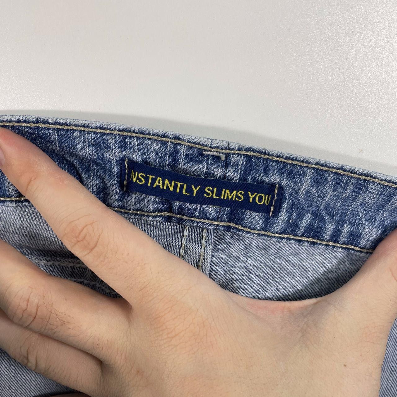Other Instantly Slims You Denim Shorts Size US 34 / EU 50 - 3 Thumbnail