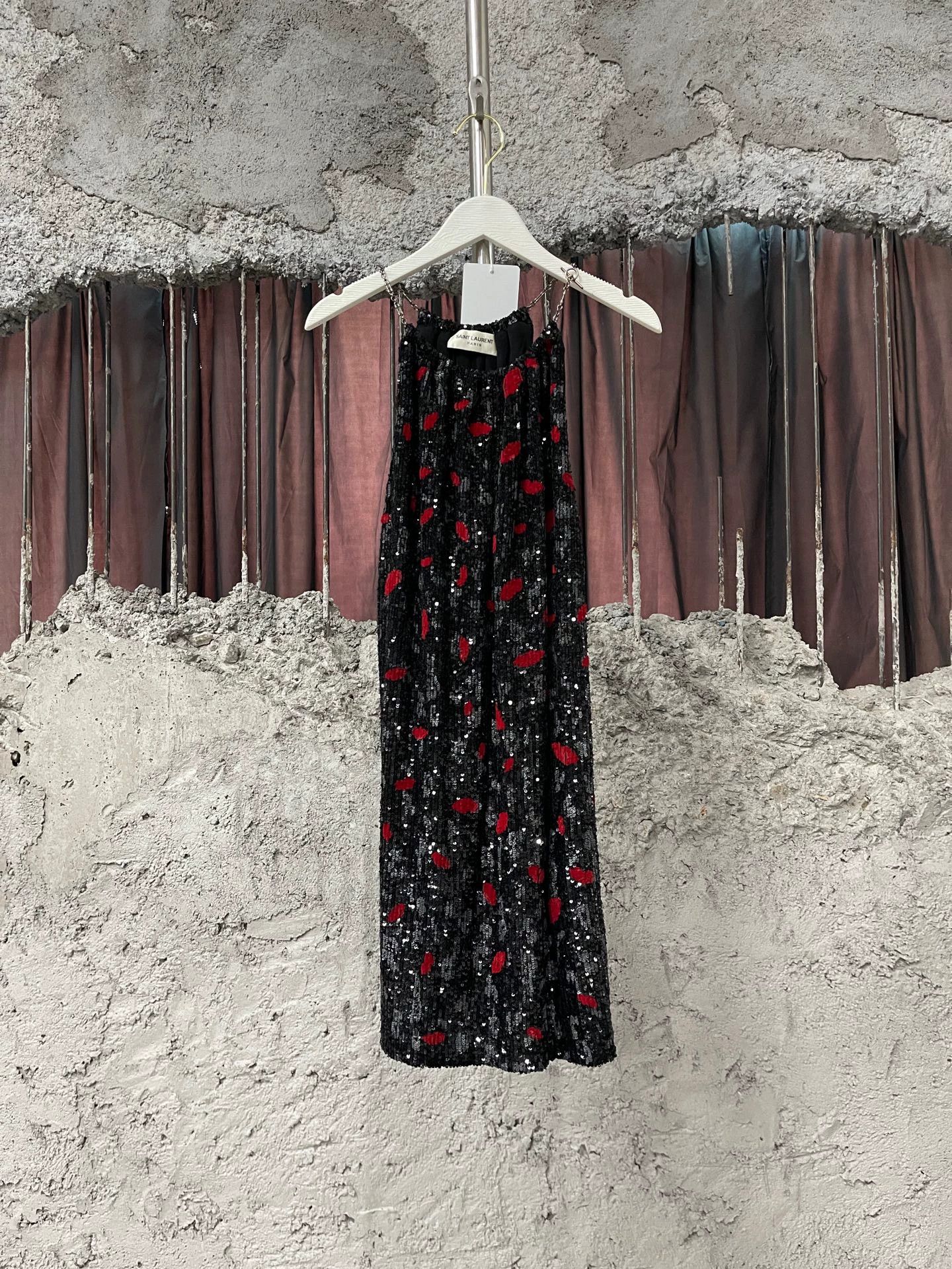 Saint Laurent Paris Saint Laurent SLP lens cami dress xs Size XS / US 0-2 / IT 36-38 - 1 Thumbnail