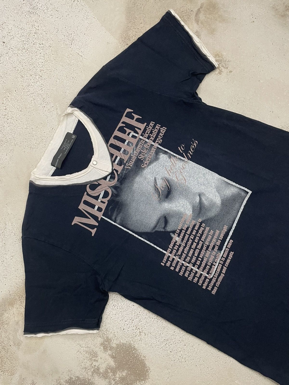 Mossimo Mossimo Sport Hysteric Girl Y2K Style Potrait Poem Size US M / EU 48-50 / 2 - 4 Thumbnail