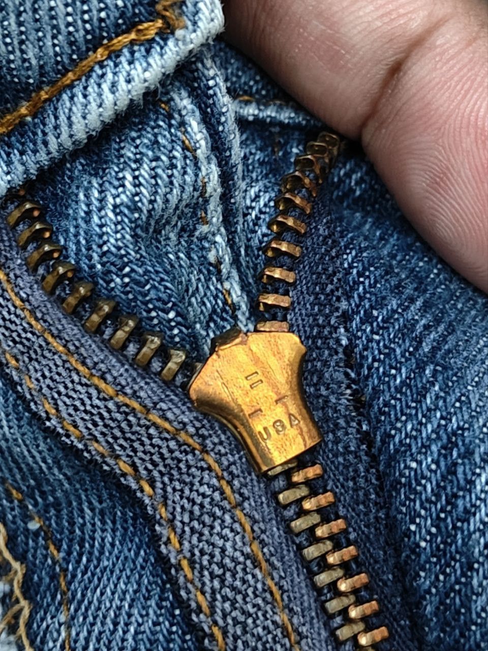Levi's 70s Levi's 517 Bootcut Button No8 Hedi Slimane Size US 27 - 6 Thumbnail
