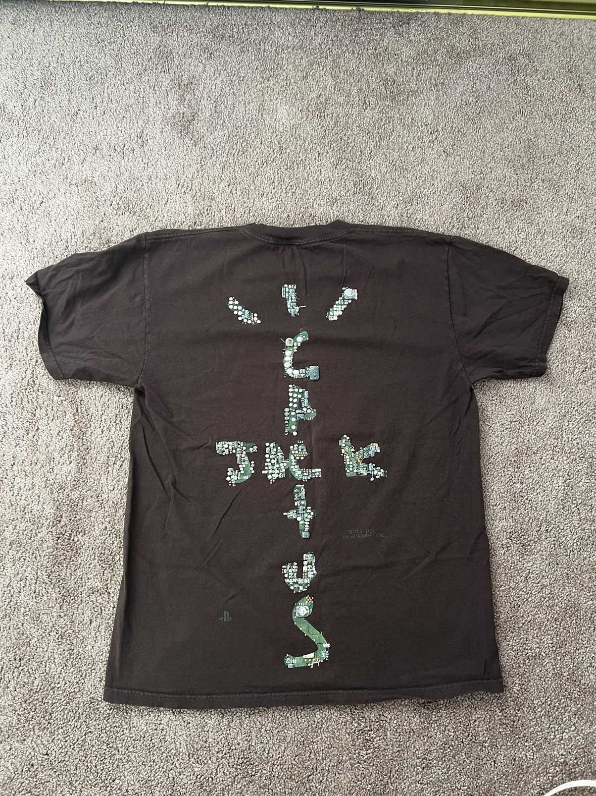 Playstation × Travis Scott Cactus Jack x Playstation Shirt Size US M / EU 48-50 / 2 - 2 Thumbnail