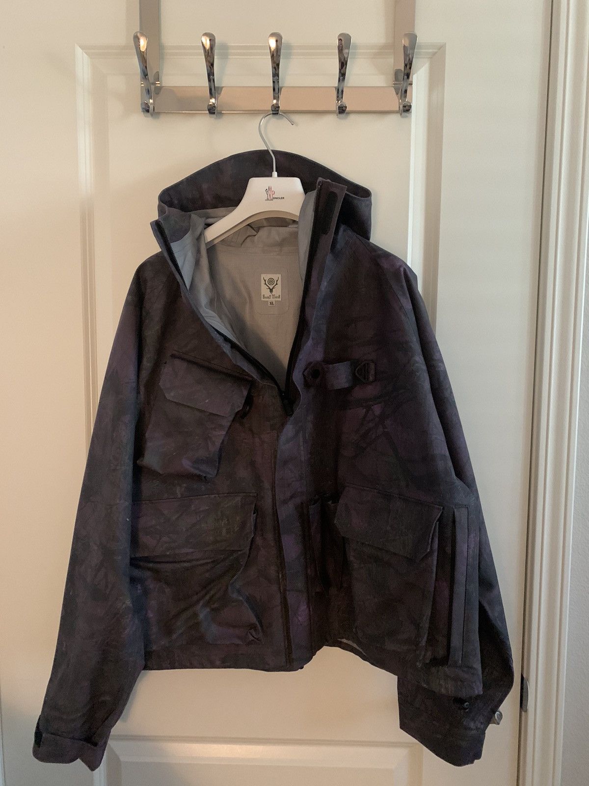 South 2 West 8 purple river camo jacket