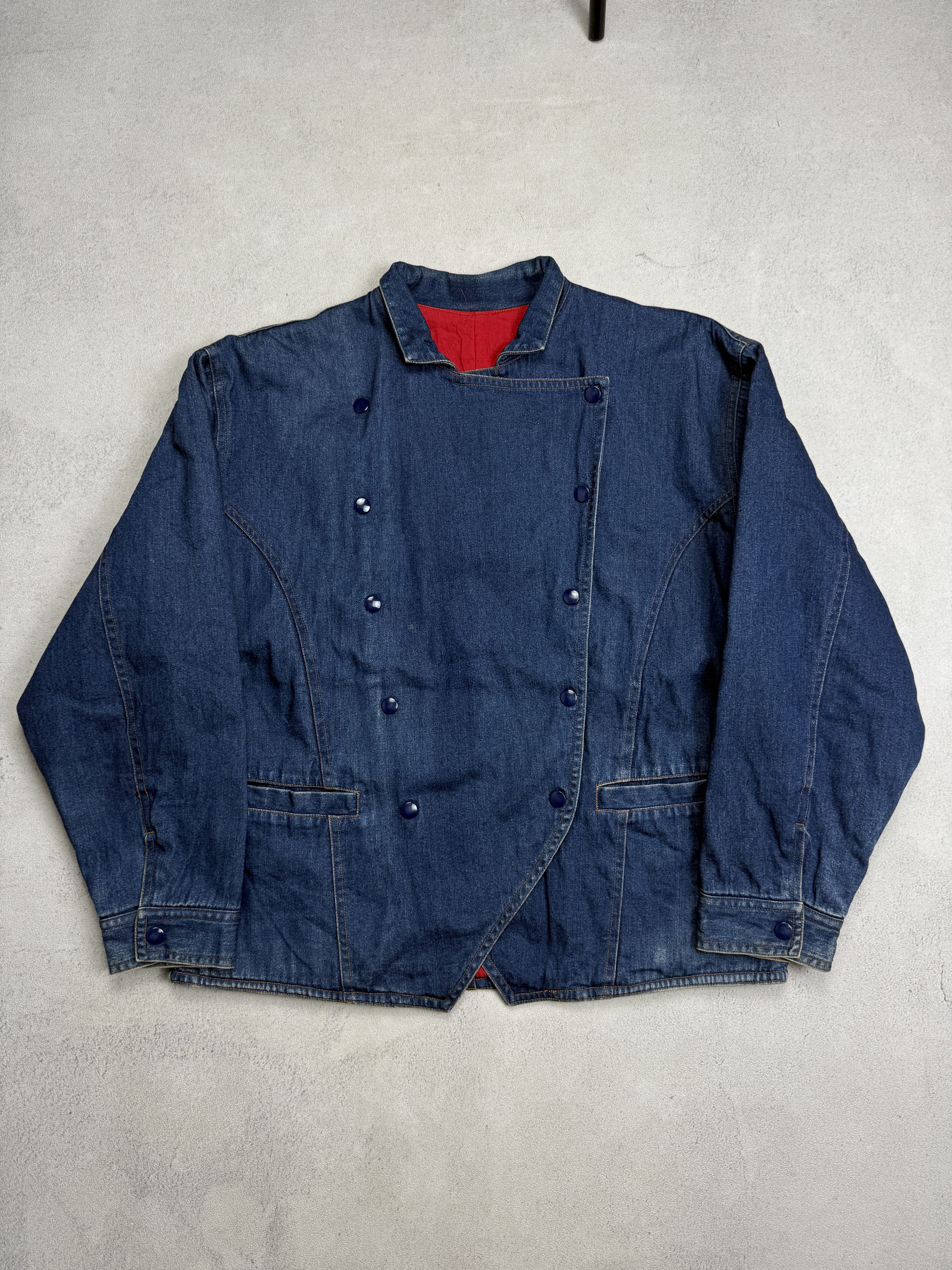 Kenzo Vintage Kenzo Denim Jacket Size US M / EU 48-50 / 2 - 1 Thumbnail