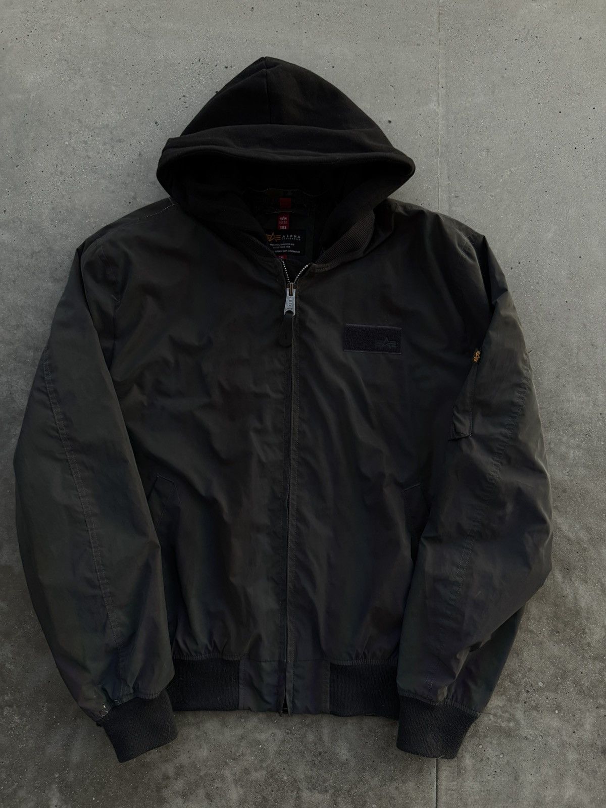 Alpha Industries ‼️RARE‼️ Alpha Industries MA-1 Bomber reflective rainbow jacke Size US XXL / EU 58 / 5 - 3 Thumbnail
