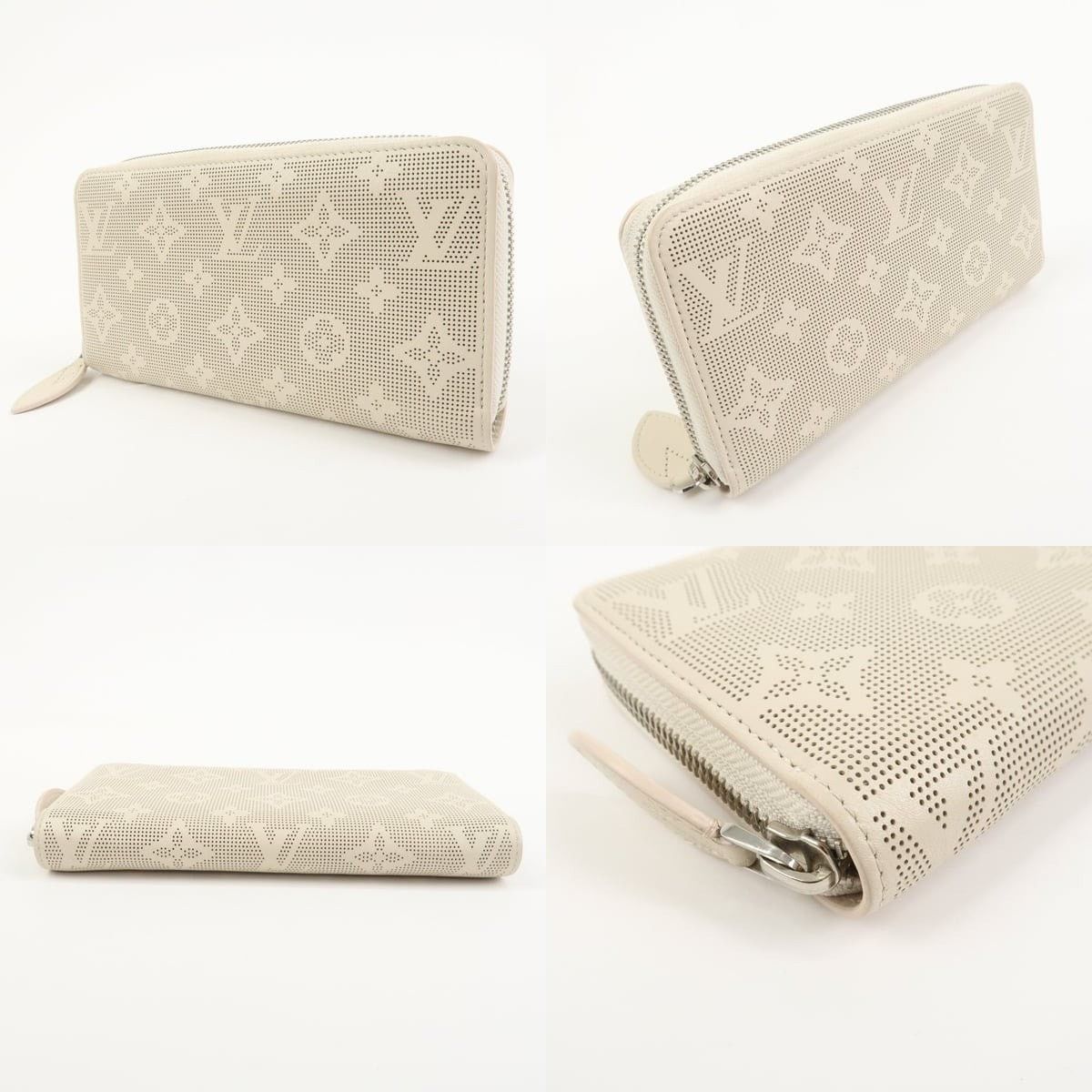 Louis Vuitton Louis Vuitton Mahina Reverse Round Zippy Wallet Calfskin Size ONE SIZE - 3 Thumbnail