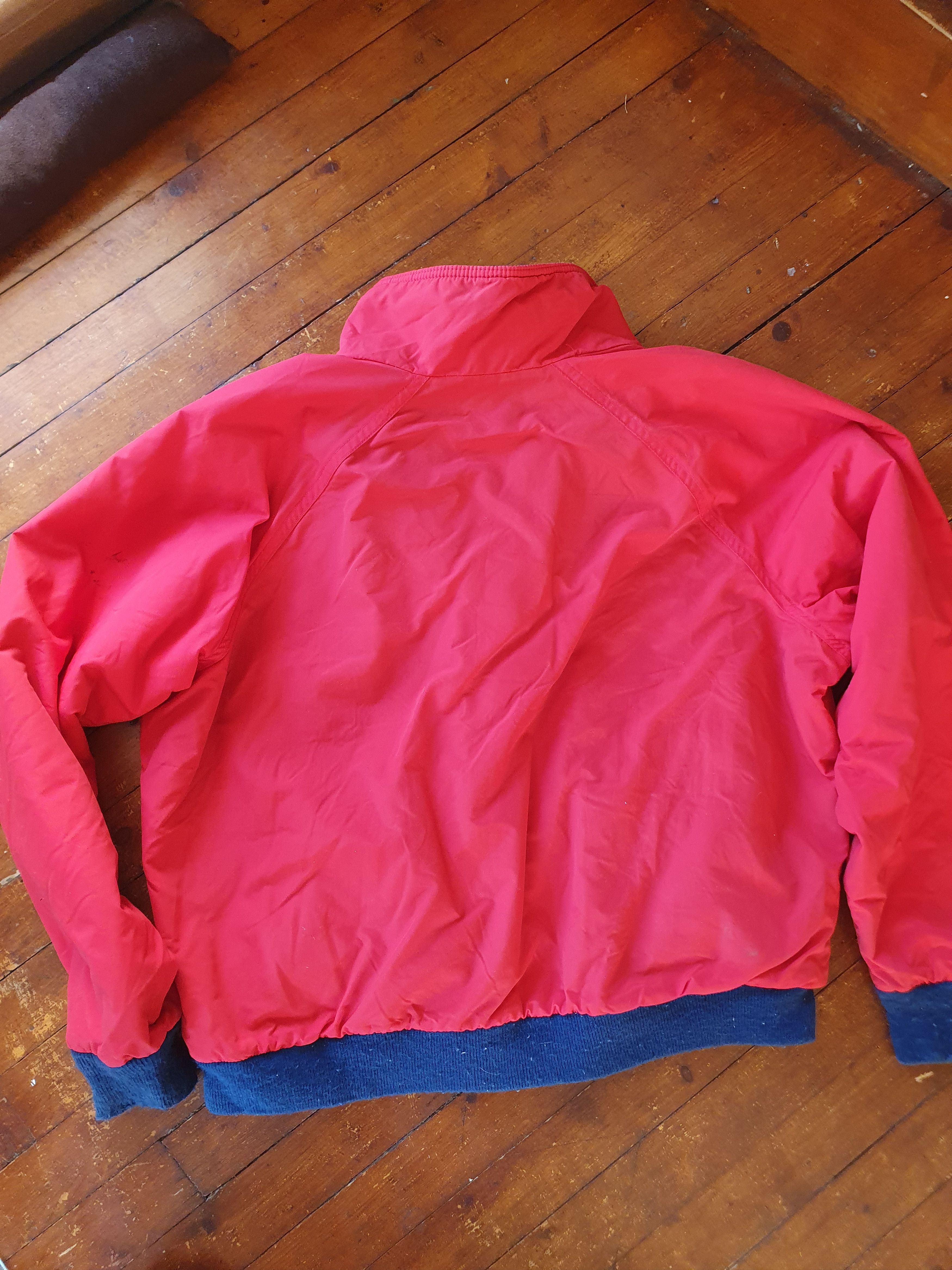 Vintage × Woolrich Woolen Mills Woolrich Teton Jacket Vintage Made in USA Fleece Lined Size US L / EU 52-54 / 3 - 4 Thumbnail