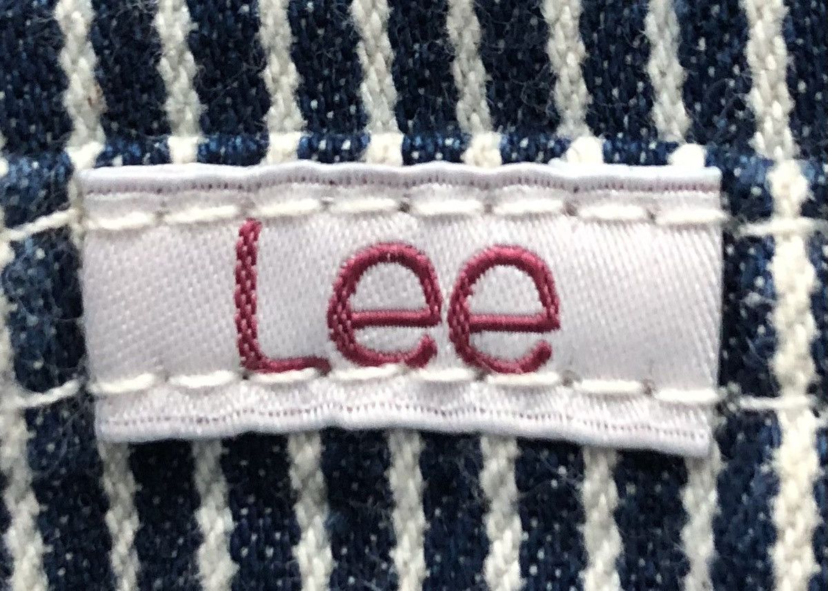 Lee × Vintage Vintage Lee Earth Music&Ecology Violet Label Overalls Size US 36 / EU 52 - 11 Thumbnail