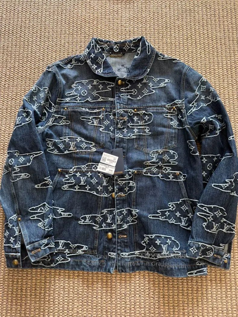 Louis Vuitton Louis Vuitton FW25 cloud jacquard patchwork long-sleeve de Size US M / EU 48-50 / 2 - 1 Thumbnail