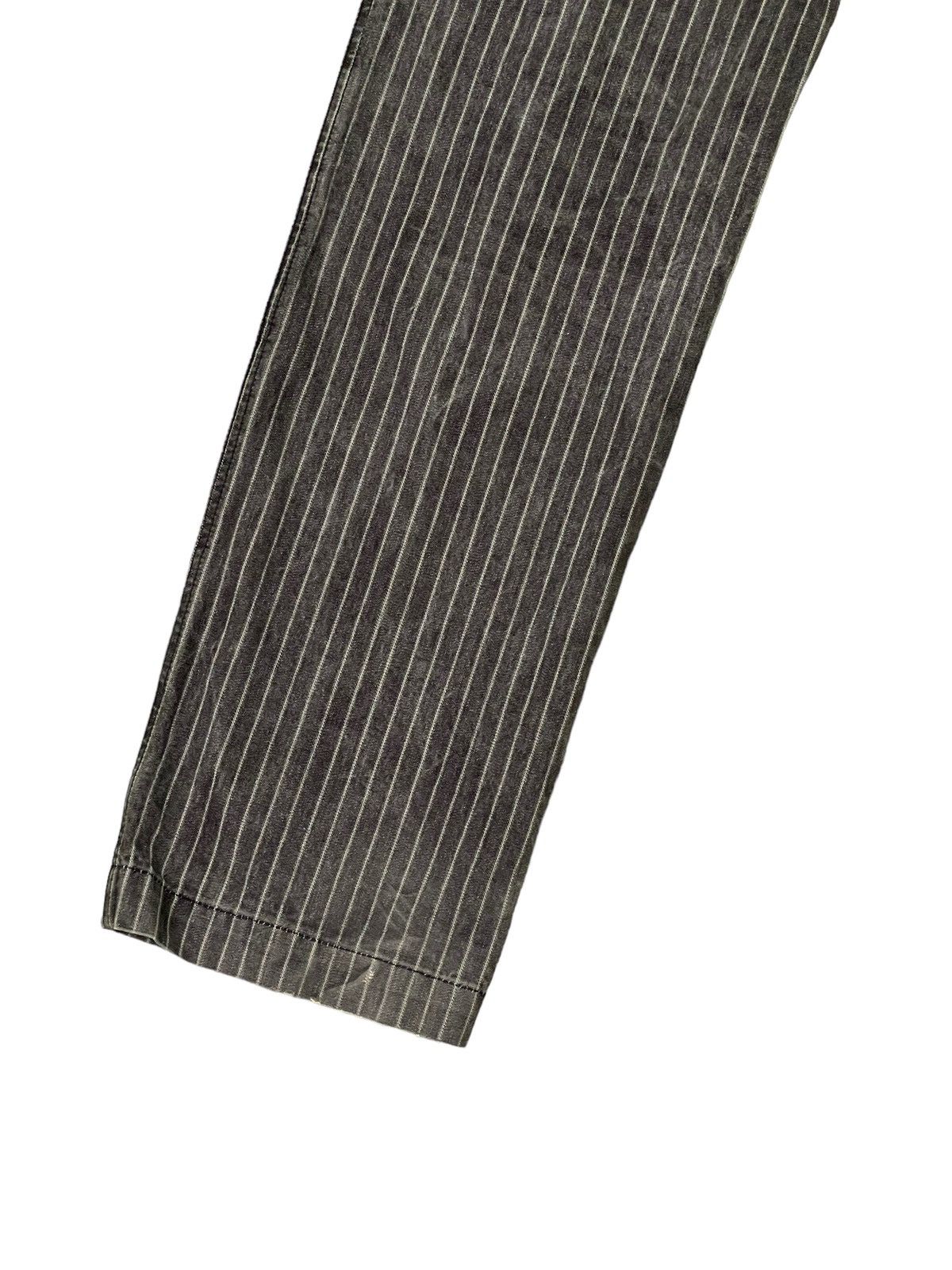 Japanese Brand Cargo Jeans Striped Rageblue Japan Regular 7🟦7 Size US 30 / EU 46 - 9 Thumbnail