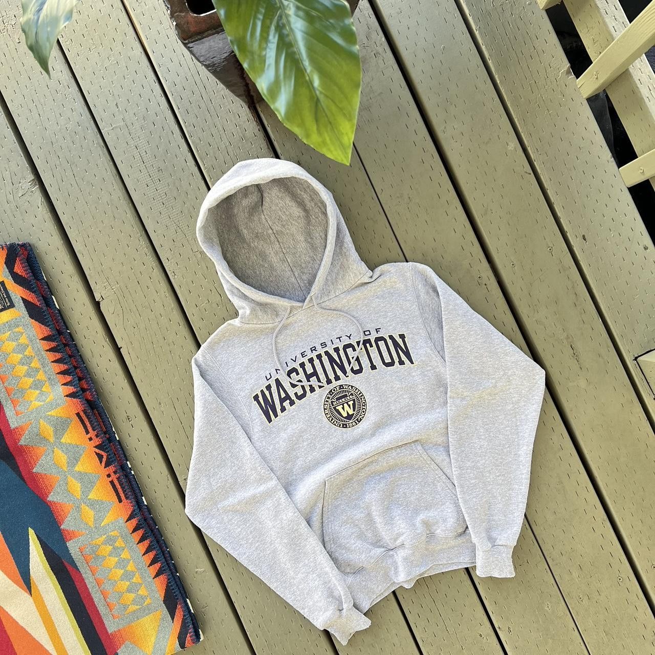 Champion × Vintage Vintage University Of Washington Huskies Sweatshirt Size US XS / EU 42 / 0 - 4 Thumbnail
