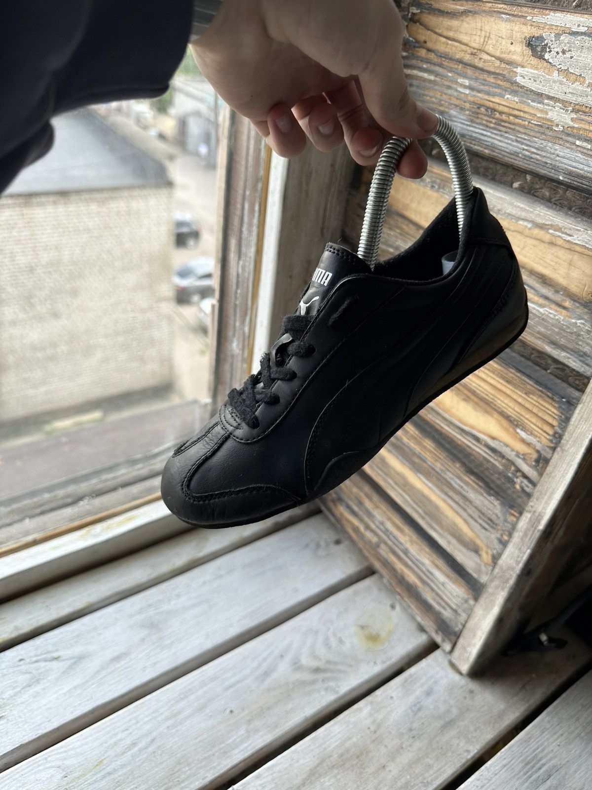 Puma 🚨RARE Puma Speed Cat Run Sneakers Vintage Style FIRE Size US 6 / IT 36 - 9 Thumbnail