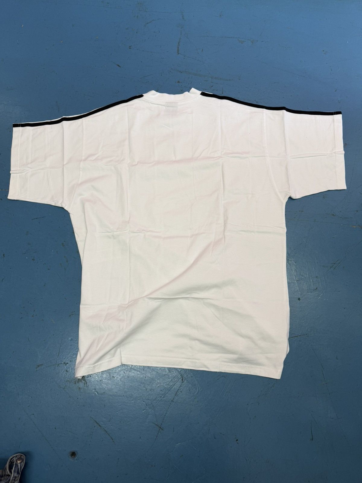 Adidas × Balenciaga BALENCIAGA X ADIDAS WHITE TEE Size US XXL / EU 58 / 5 - 2 Thumbnail