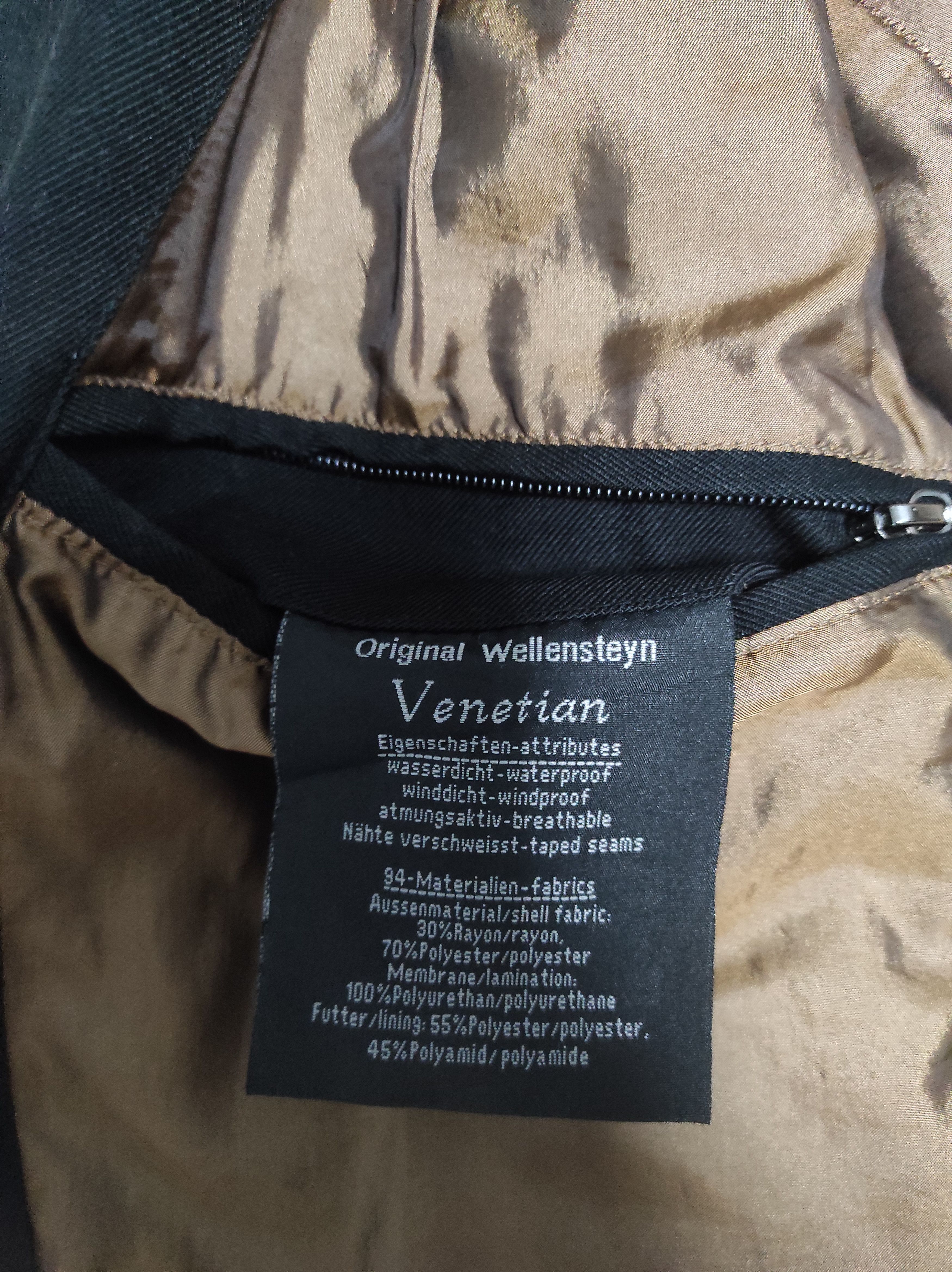 Wellensteyn Wellensteyn Venetian jacket Size M / US 6-8 / IT 42-44 - 1 Thumbnail