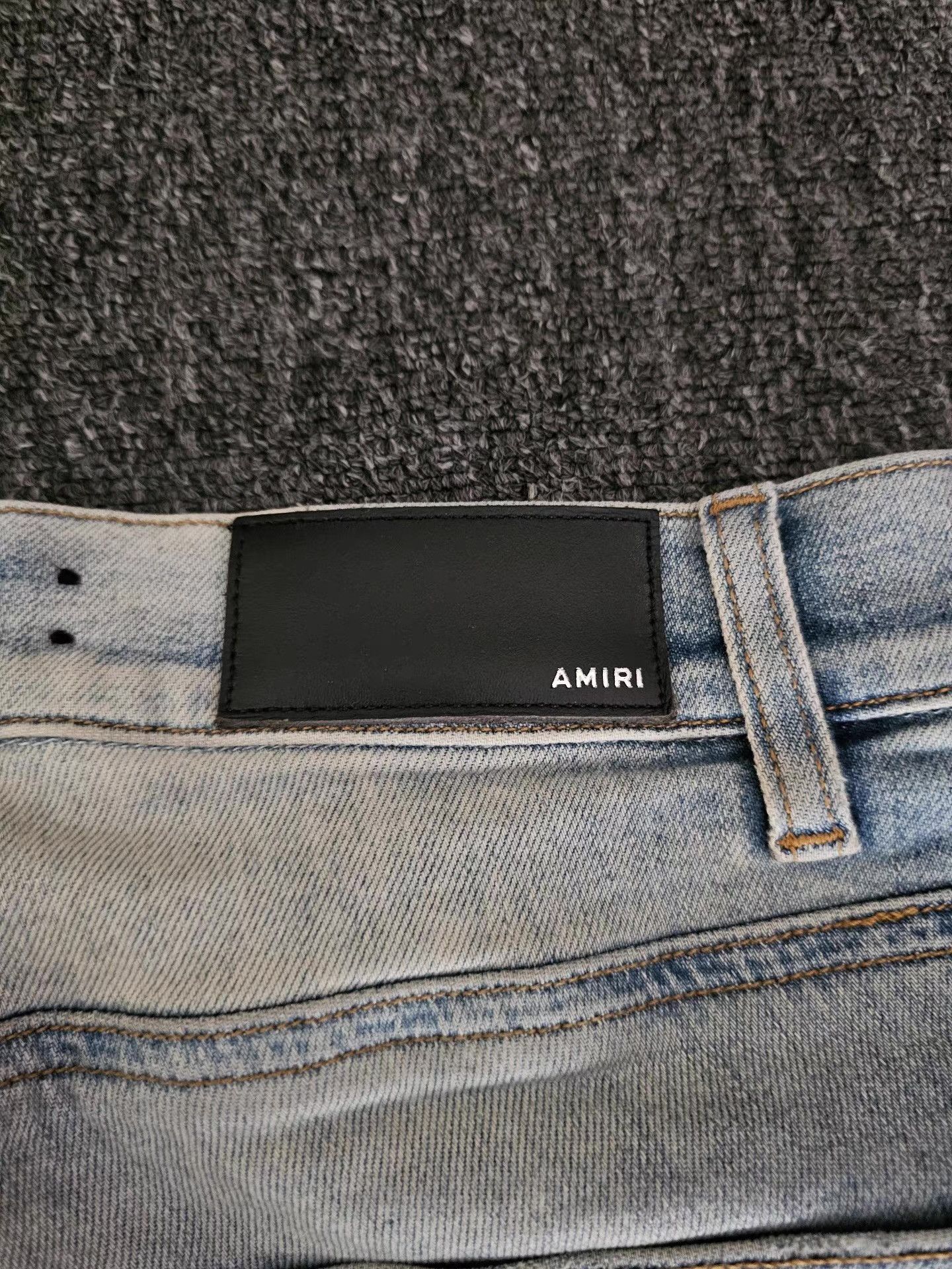 Amiri Amiri Shot Hole Jeans Q4 Size US 34 / EU 50 - 6 Thumbnail