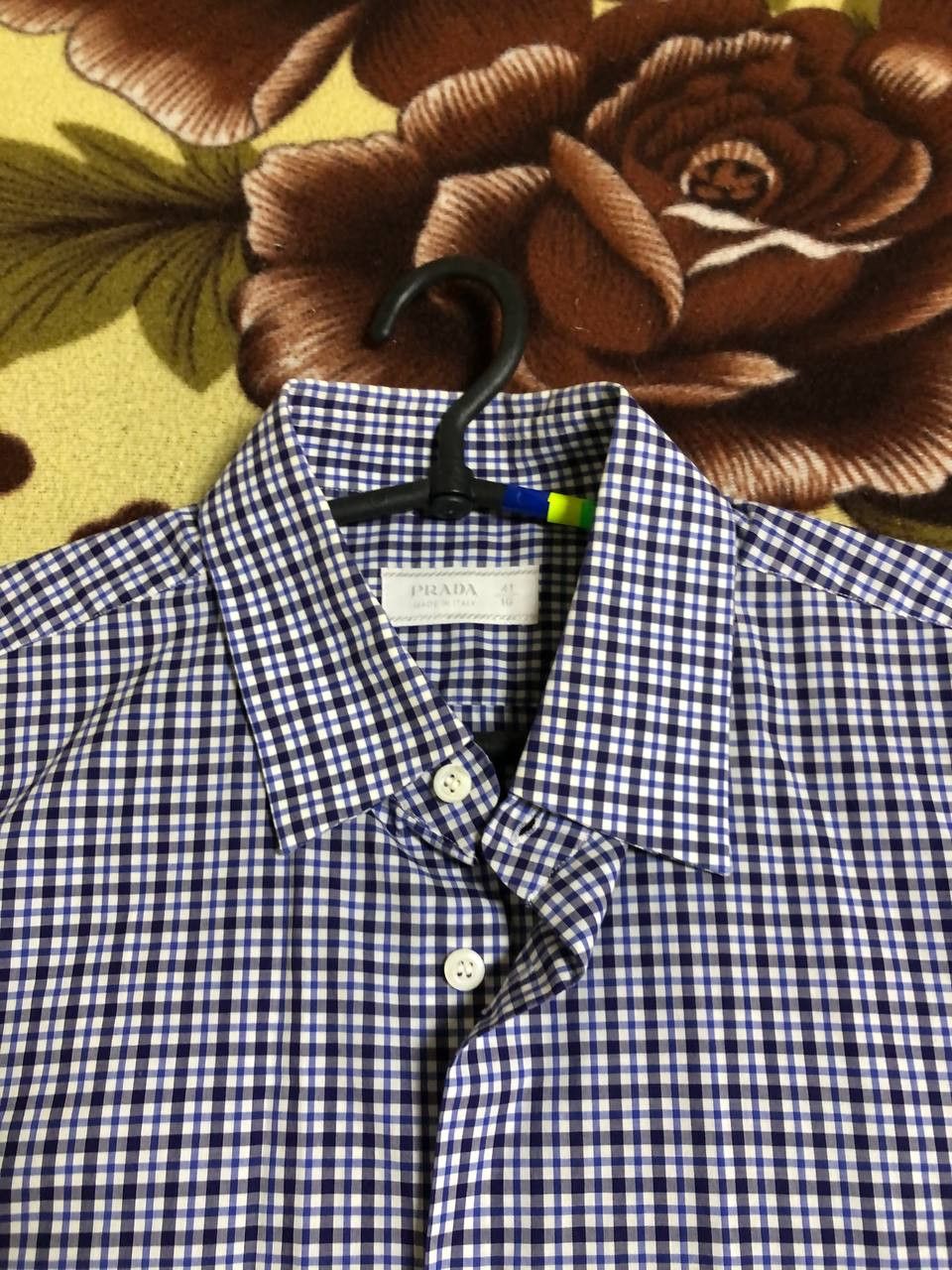 Prada Prada slim fit 100% cotton shirt Size US M / EU 48-50 / 2 - 3 Thumbnail