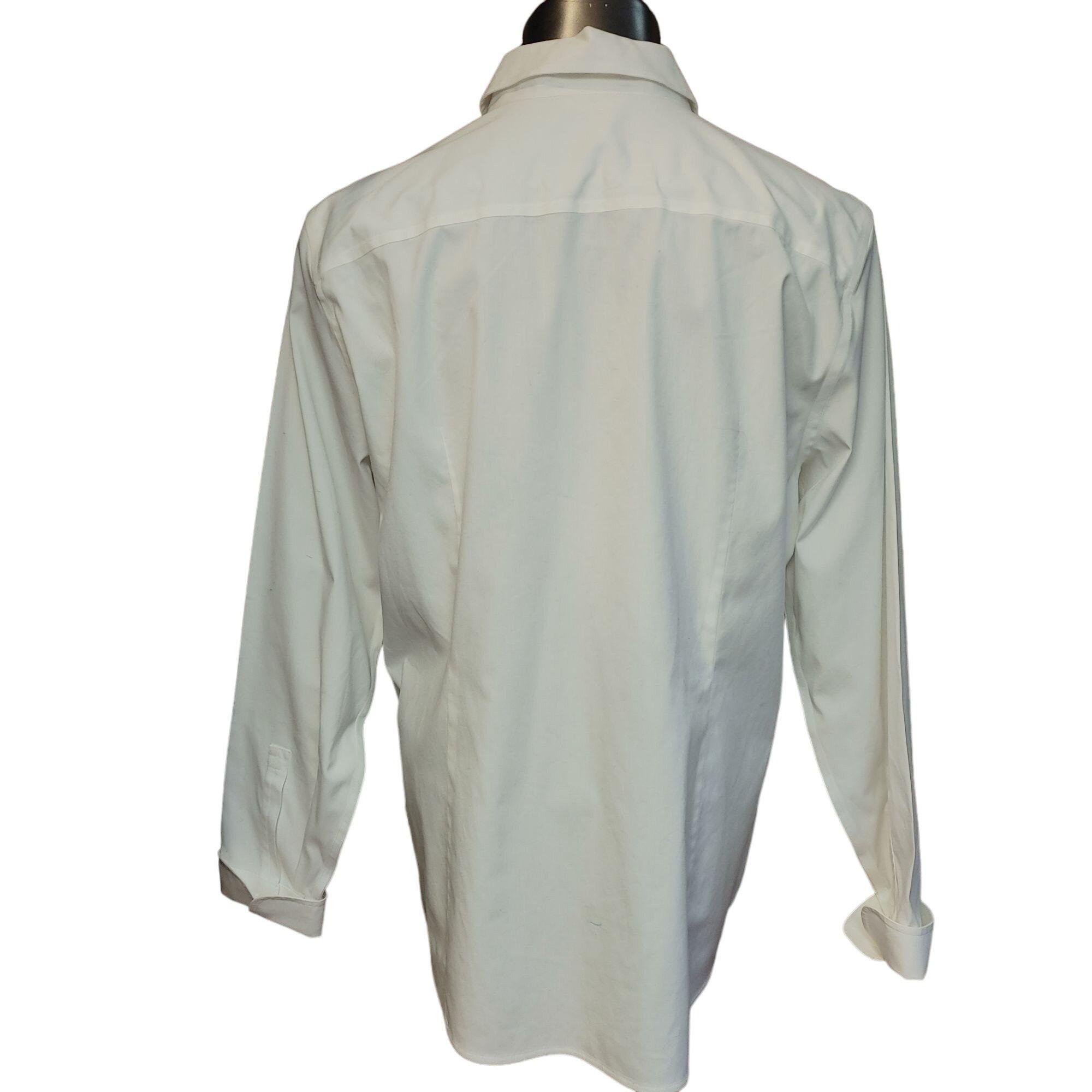 Eddie Bauer Eddie Bauer Stretch Wrinkle Resistant Men's White Long Sleev Size US XL / EU 56 / 4 - 2 Thumbnail