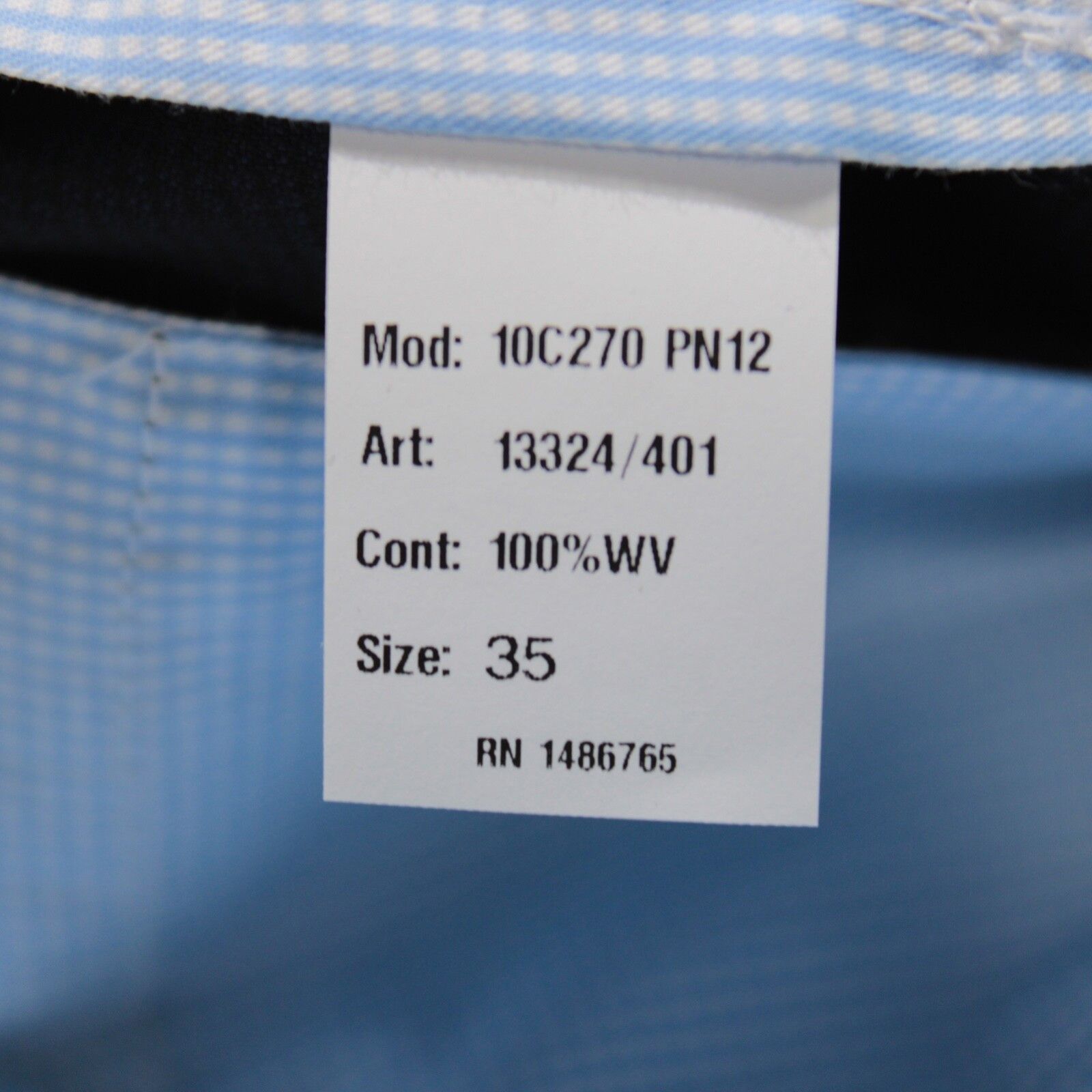 Zanella Zanella New with tags Dress Pants Size 35 US In Blue Size US 35 - 5 Thumbnail