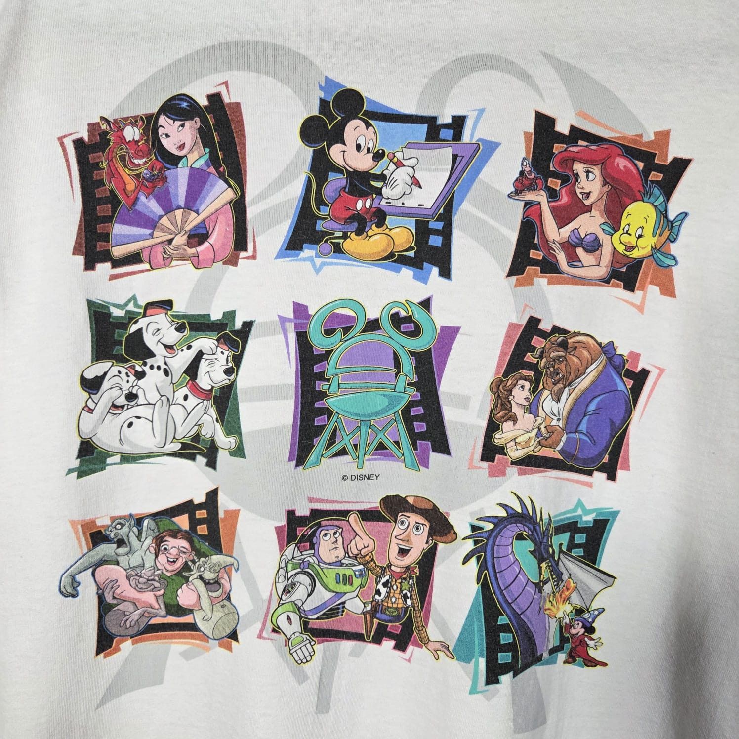 Disney VTG MGM DISNEY PIXAR STUDIOS Size US XL / EU 56 / 4 - 4 Thumbnail